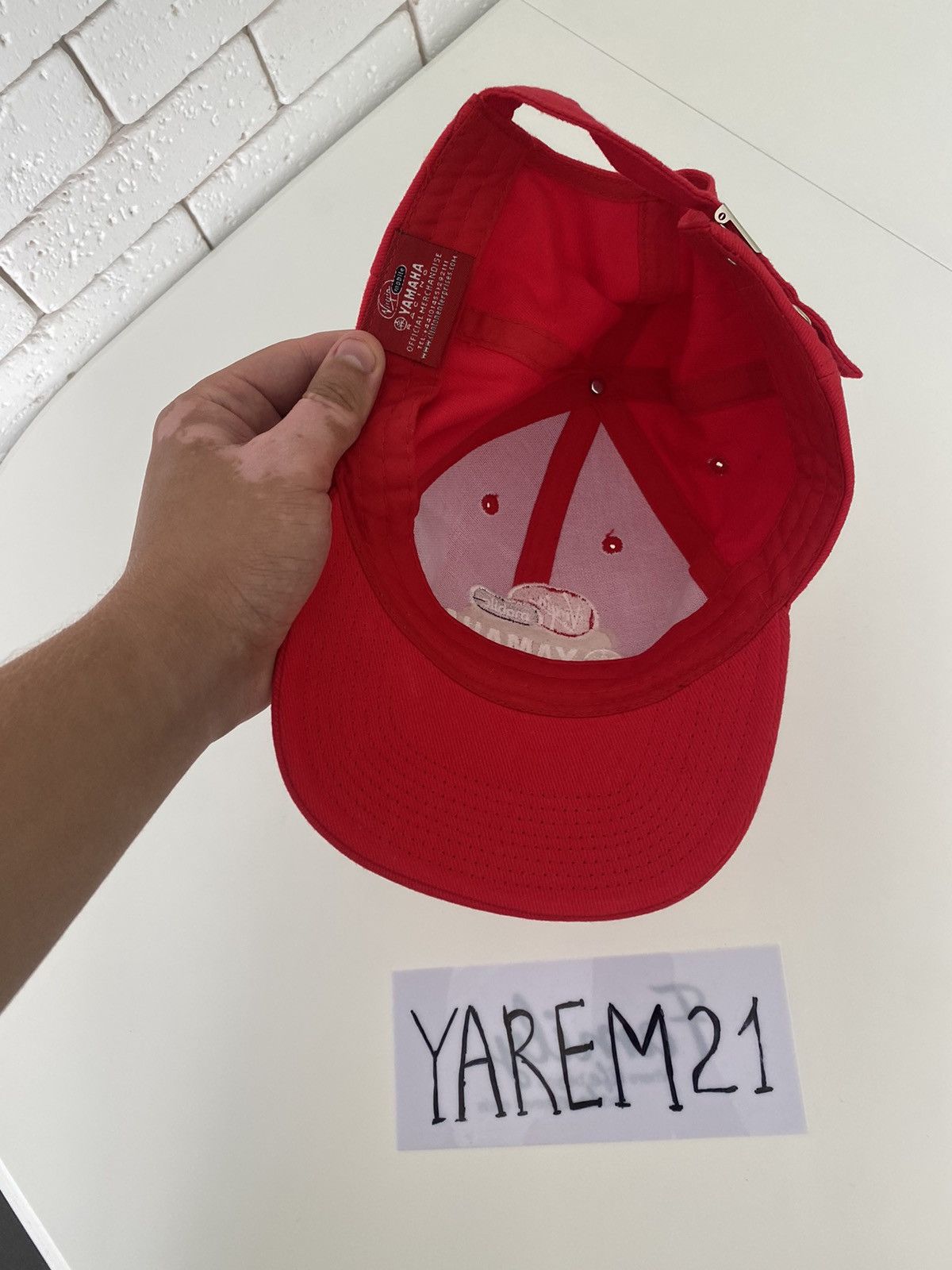 Yamaha Yamaha racing vintage cap hat Size ONE SIZE - 4 Thumbnail