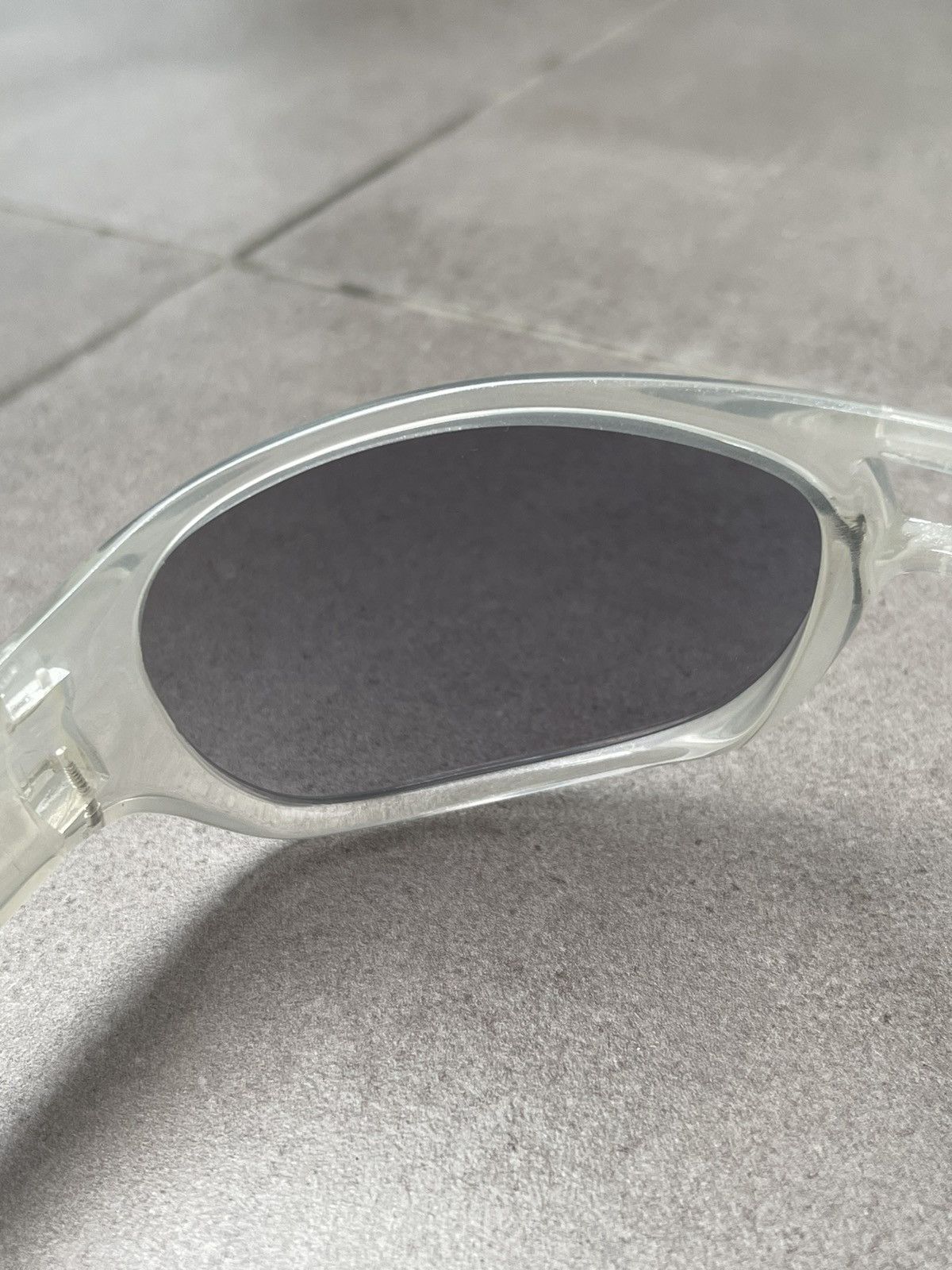 Carrera !DS! Carrera by Safilo CR1 7AW Transparent Grey Sunglasses Size ONE SIZE - 10 Thumbnail