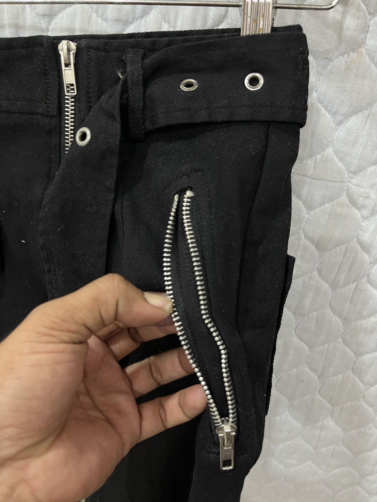 Japanese Brand (Ssss). DARISH JAPAN HYPEBEAST SKIRTS Size 23" - 6 Thumbnail
