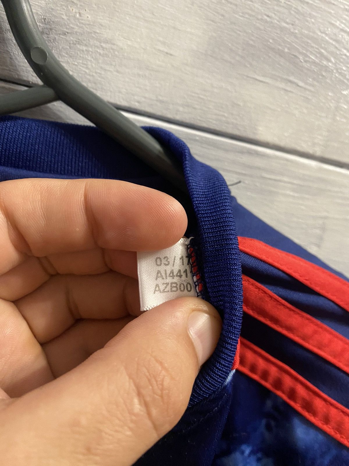 Adidas Rare Football Soccer Jersey Ajax x Adidas 2017-2018 SS’. Size US M / EU 48-50 / 2 - 10 Thumbnail