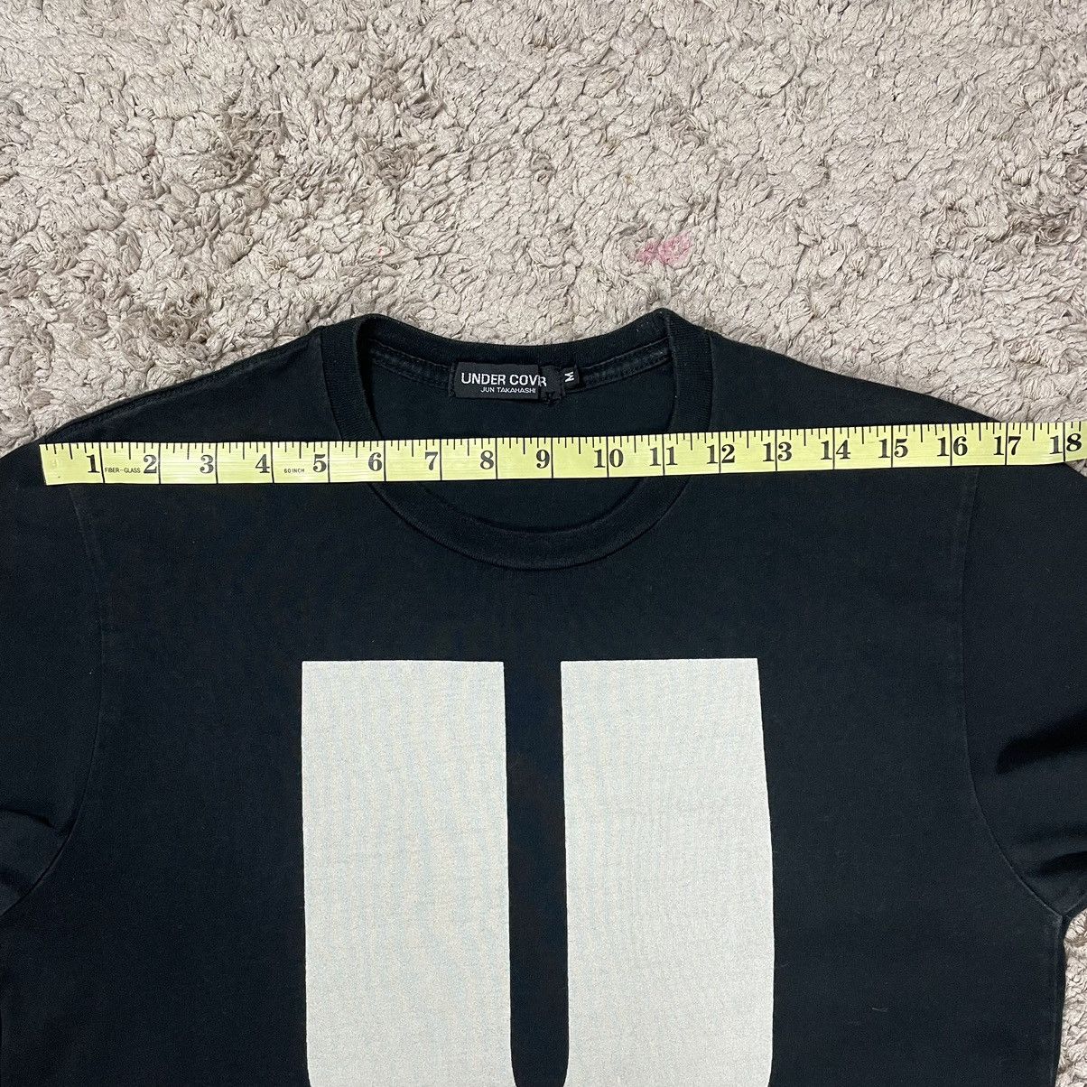 Japanese Brand Vintage Undercover Jun Takahashi T-shirt Size US M / EU 48-50 / 2 - 13 Thumbnail