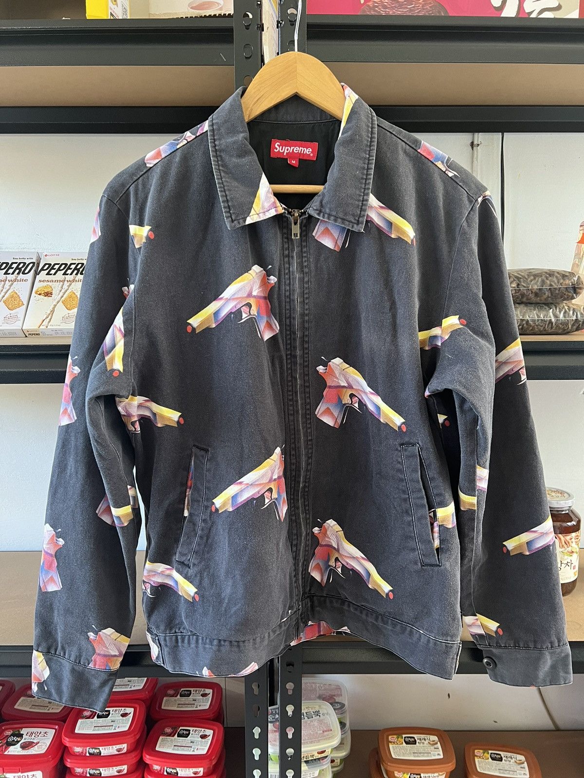Supreme Mendini Work Jacket | Grailed