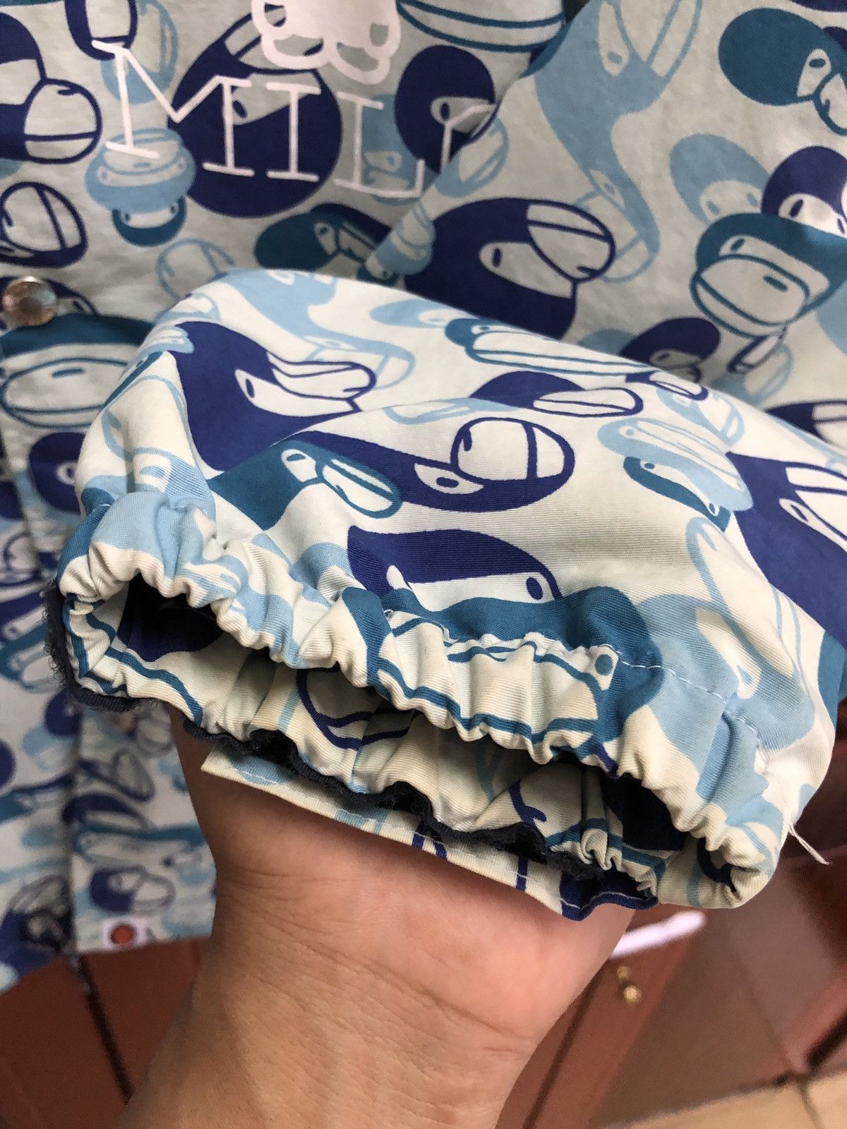 Bape BABY MILO Camo Coach Jacket Size US M / EU 48-50 / 2 - 8 Thumbnail