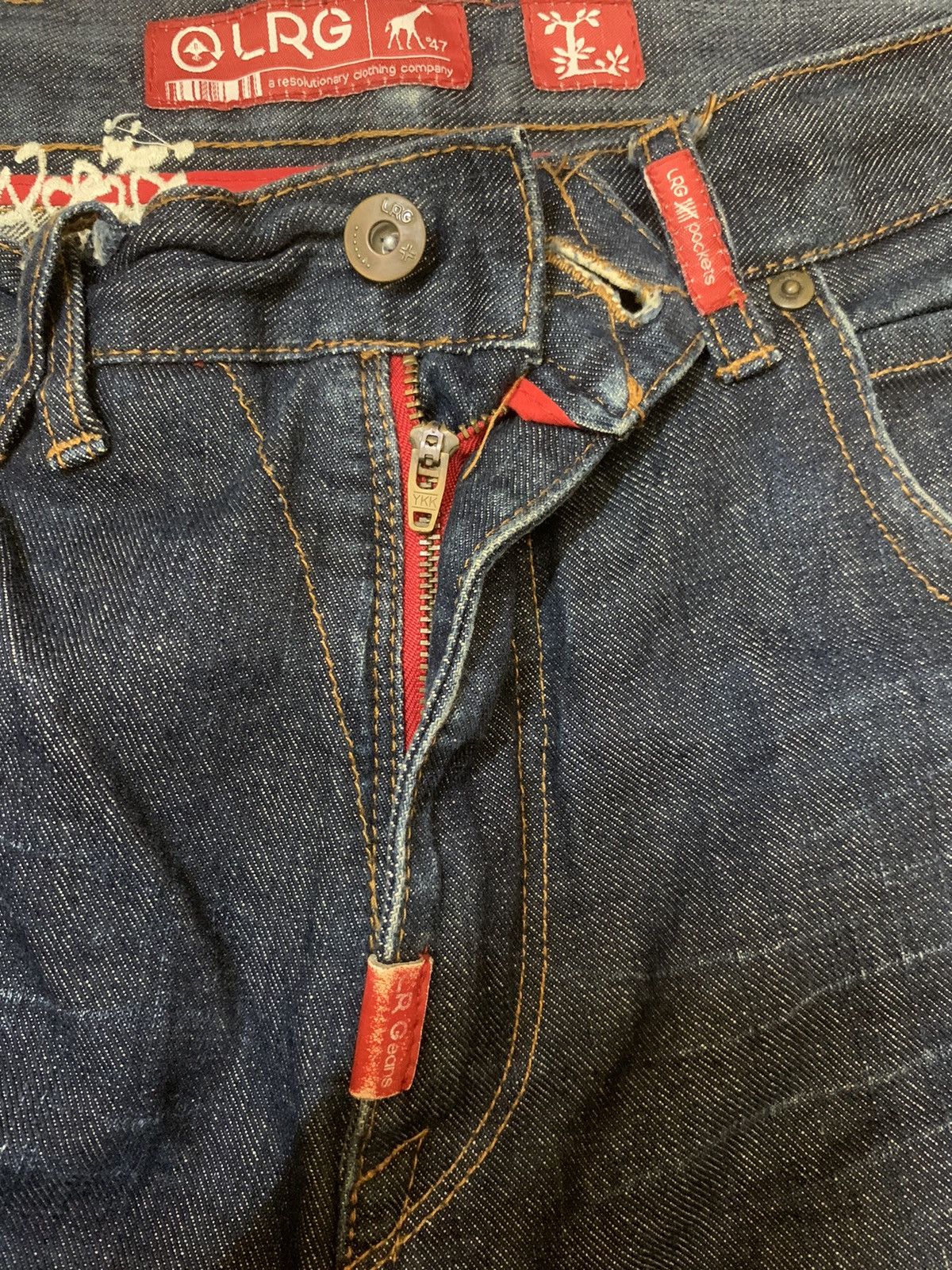 LRG Vintage LRG Rob Gonzalez Streetwear Denim Size US 35 - 9 Thumbnail