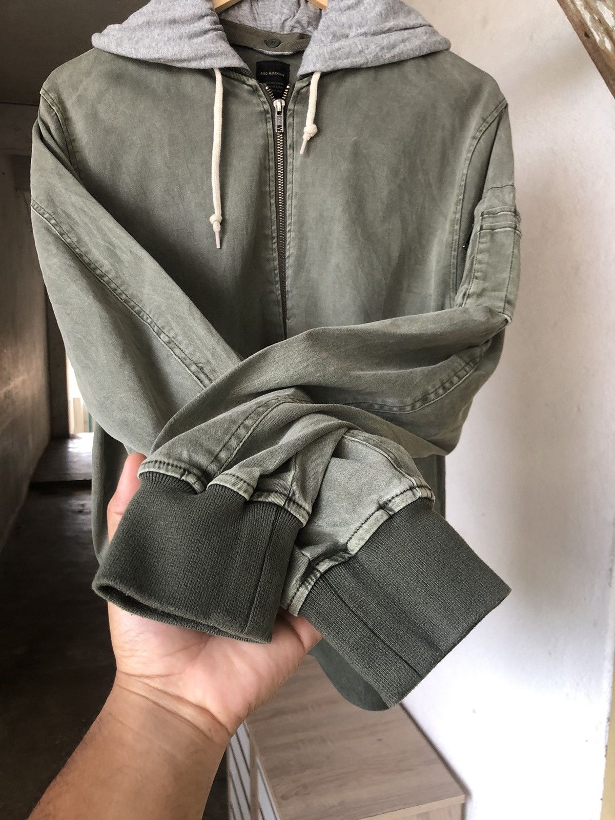 Japanese Brand Vintage Rag Machine Military Style Bomber Jacket Size US M / EU 48-50 / 2 - 7 Thumbnail