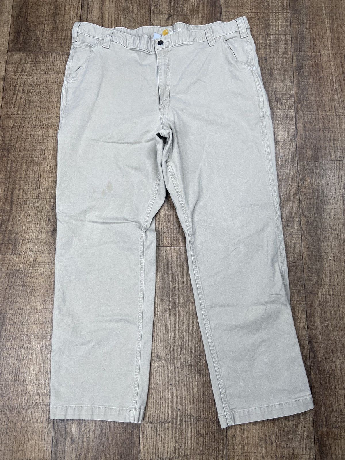 Carhartt Crazy Vintage Baggy Y2K Carhartt Carpenter Faded Work Pants Size US 42 / EU 58 - 2 Thumbnail