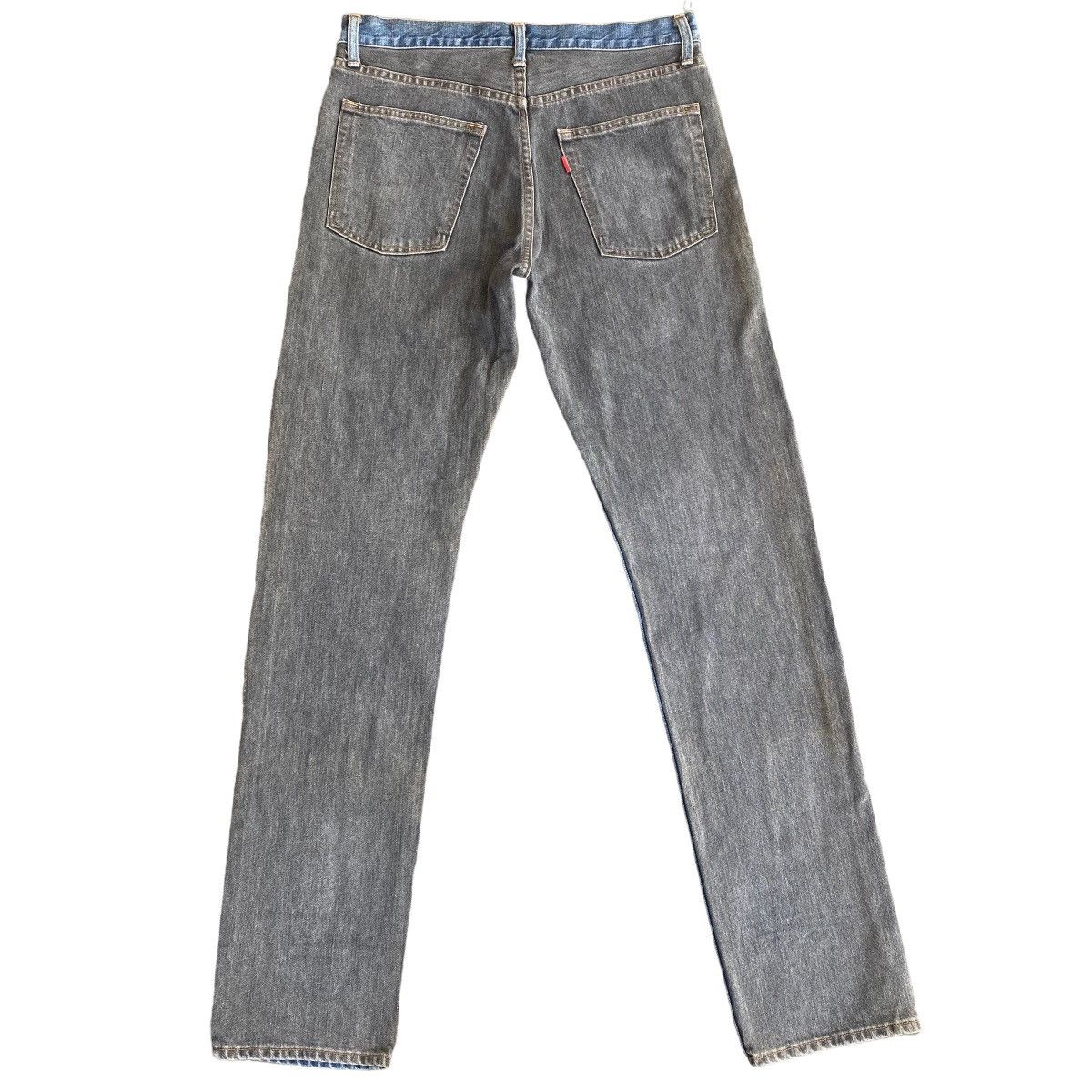 Beams Plus Japanese Brand Beams Hybrid Two Tone Denim Jeans Size US 31 - 11 Thumbnail