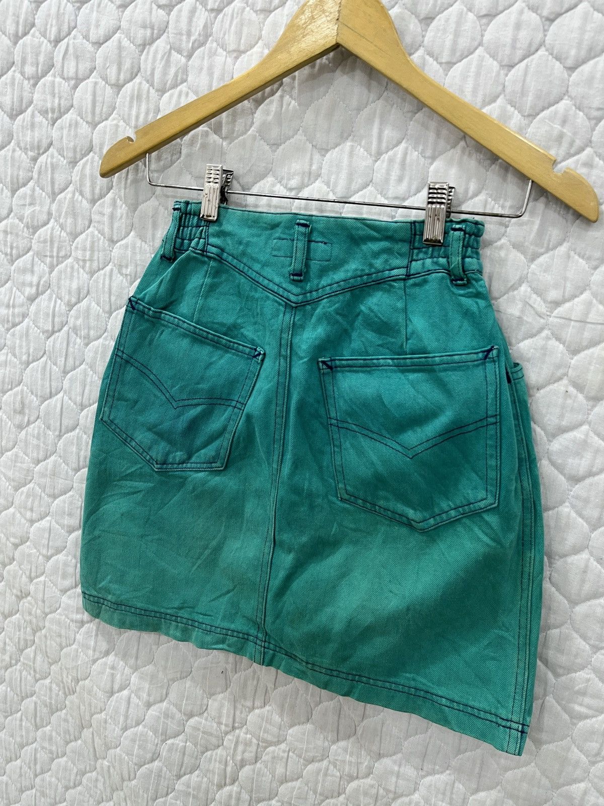 Isamu Katayama Backlash (Qqqq). ISAMU ISHI COMPANY SKIRTS Size 23" - 7 Thumbnail