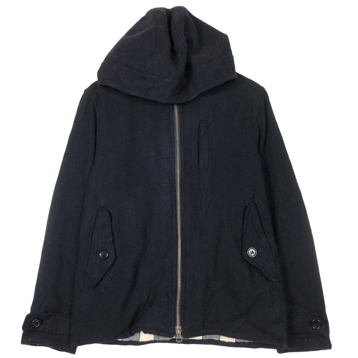 Japanese Brand × Johnbull × KOJIMA GENES 💥JOHNBULL JAPAN WOOL ZIPPER HOODIE JACKET Size US L / EU 52-54 / 3 - 1 Thumbnail