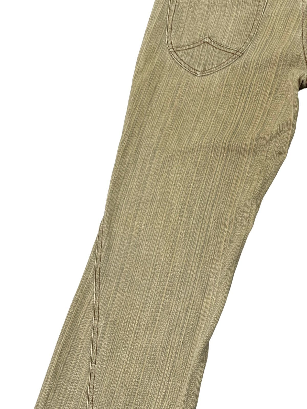 Japanese Brand Regular Jeans Nicole Club Pinstriped 5🟦9 Size US 32 / EU 48 - 15 Thumbnail