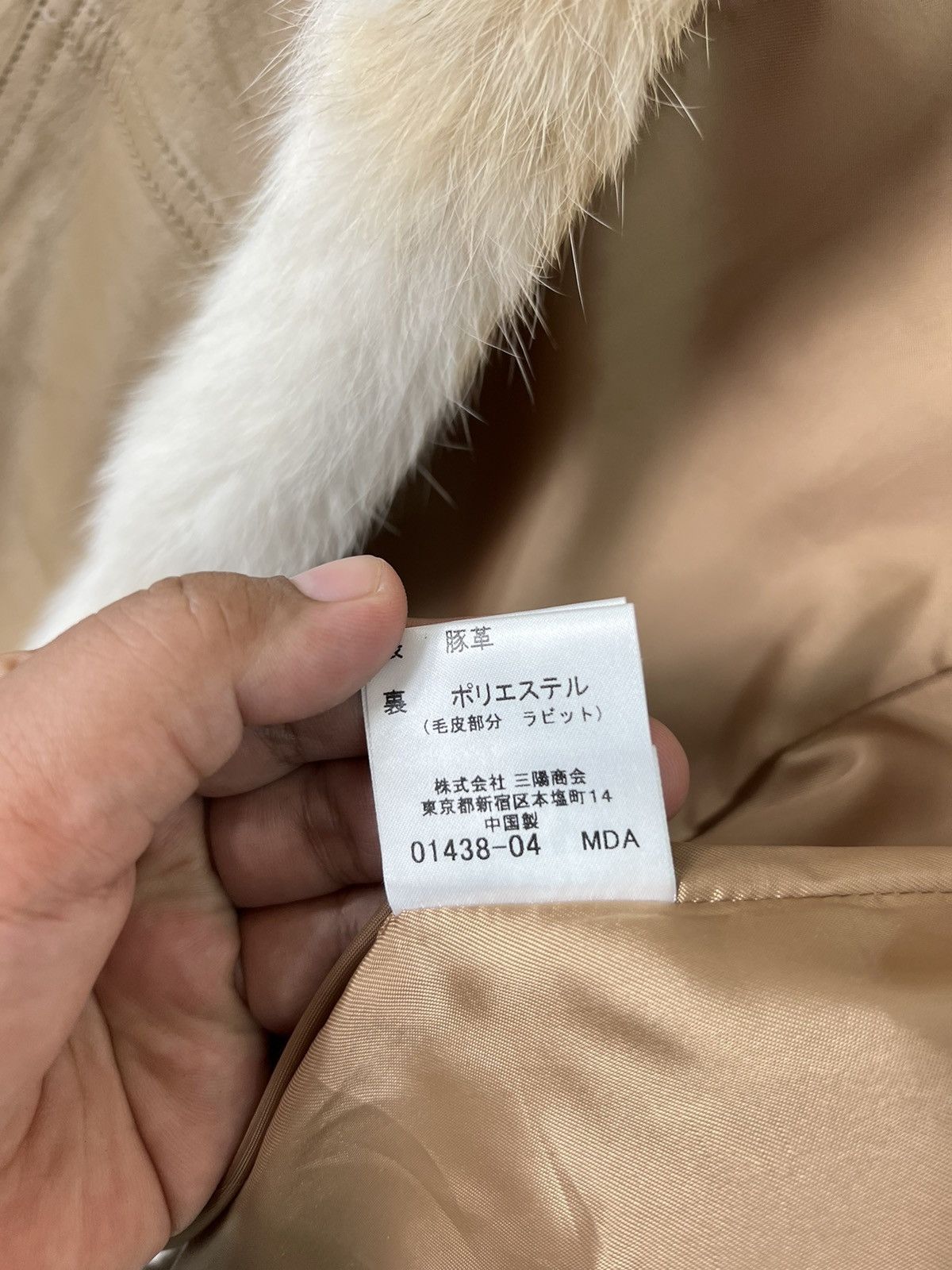 Burberry 🔥 BURBERRY LONDON BLUE LABEL REAL FUR TRIM Size M / US 6-8 / IT 42-44 - 12 Thumbnail