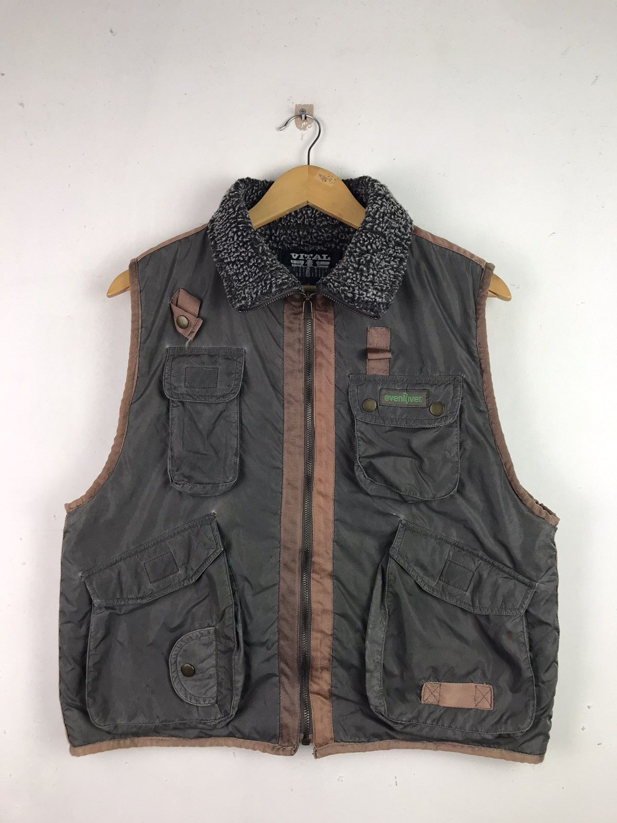 Japanese Brand × Vintage Vintage Japanese Brand Vest Size US L / EU 52-54 / 3 - 1 Thumbnail