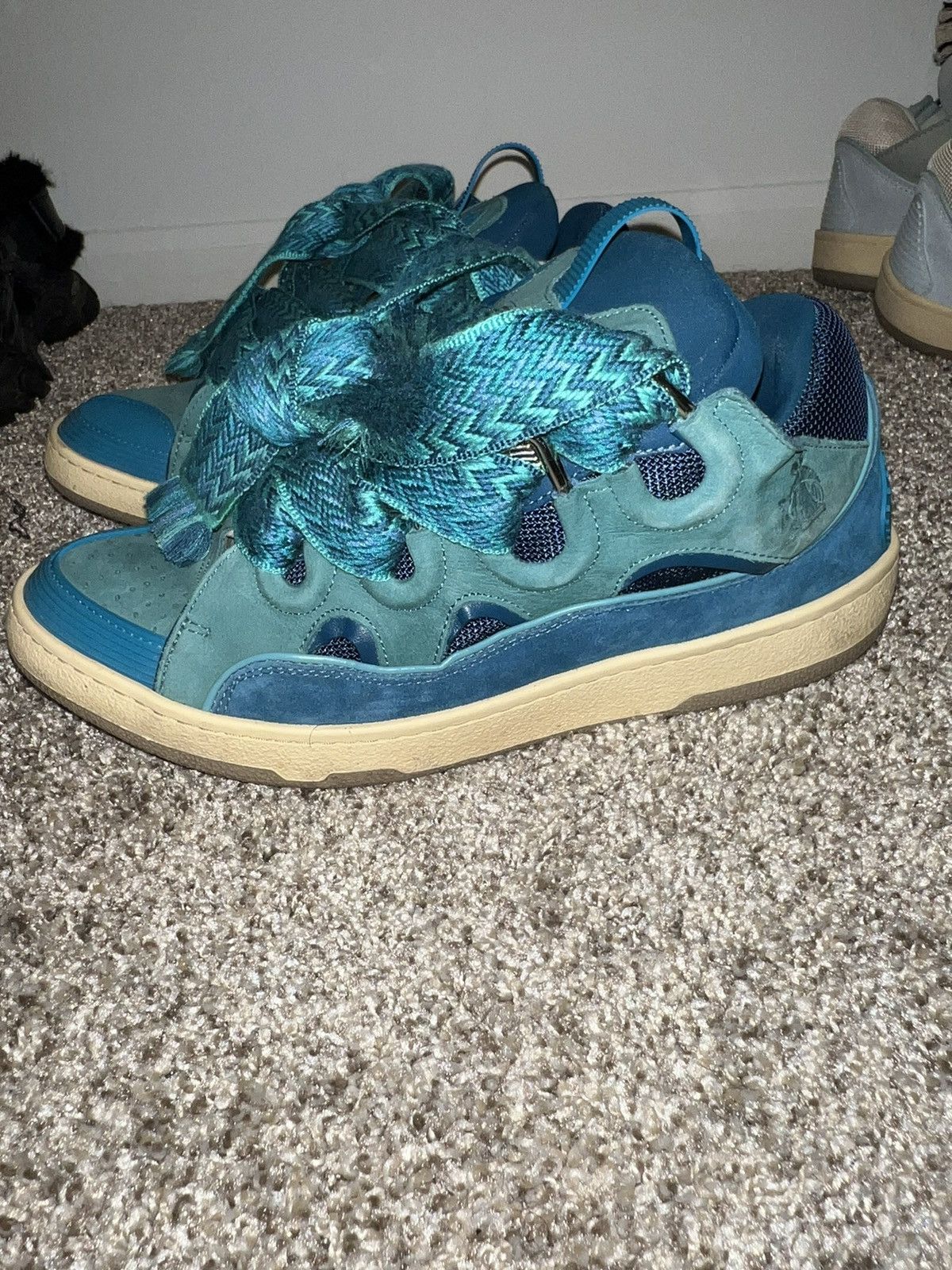 Lanvin Lanvin curb sneaker Size US 11 / EU 44 - 3 Thumbnail