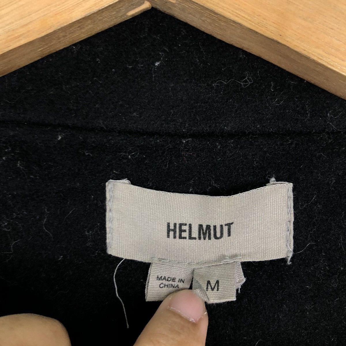 Helmut Lang VINTAGE HELMUT BY HELMUT LANG DOUBLE BREAST BIKER JACKET Size US M / EU 48-50 / 2 - 12 Thumbnail
