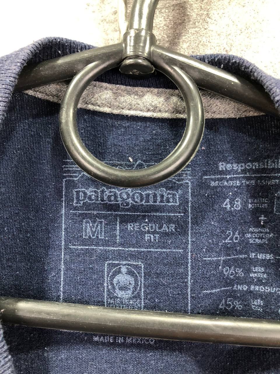 Patagonia × Vintage Vintage Patagonia Tee Big Logo T-Shirt Size US M / EU 48-50 / 2 - 10 Thumbnail