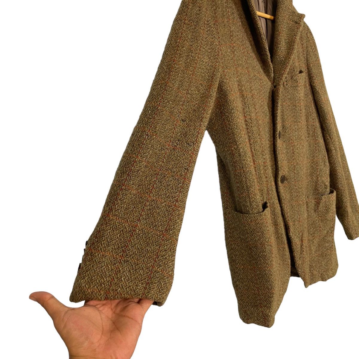 Harris Tweed Harris Tweed X Universal Language Wool Blazer Size 42R - 6 Thumbnail