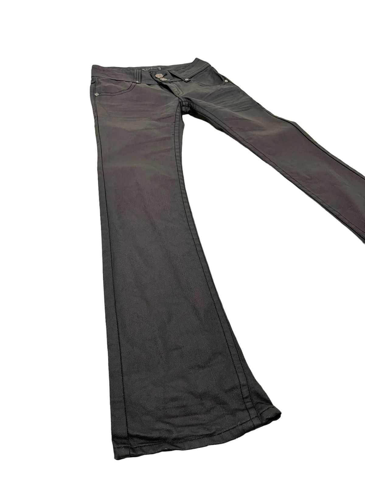 image of Hype Slim Flare Jeans Cook Jeans Full Coating Boot Cut 60 in Black, Men's (Size 29)