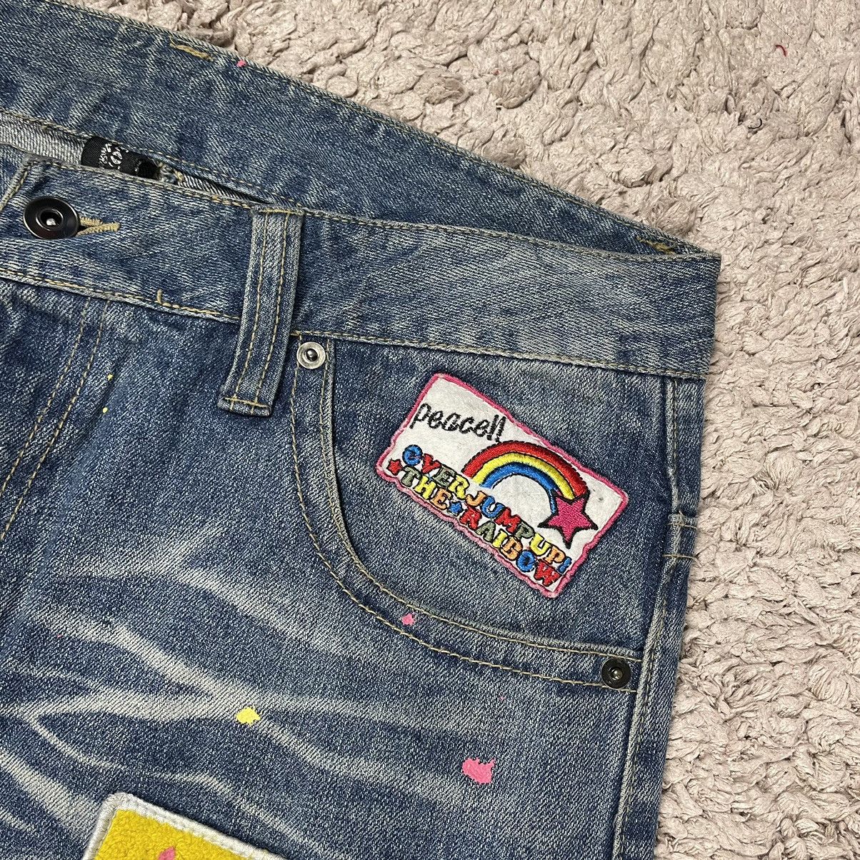 Vintage Vintage Japanese Brand Patched Art Jeans Size US 34 / EU 50 - 9 Thumbnail