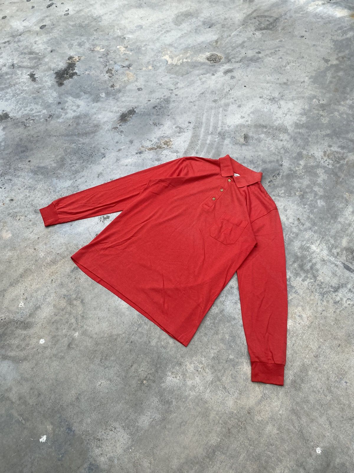 Vintage × Yves Saint Laurent Vintage Yves Saint Laurent Polo Size US M / EU 48-50 / 2 - 1 Thumbnail