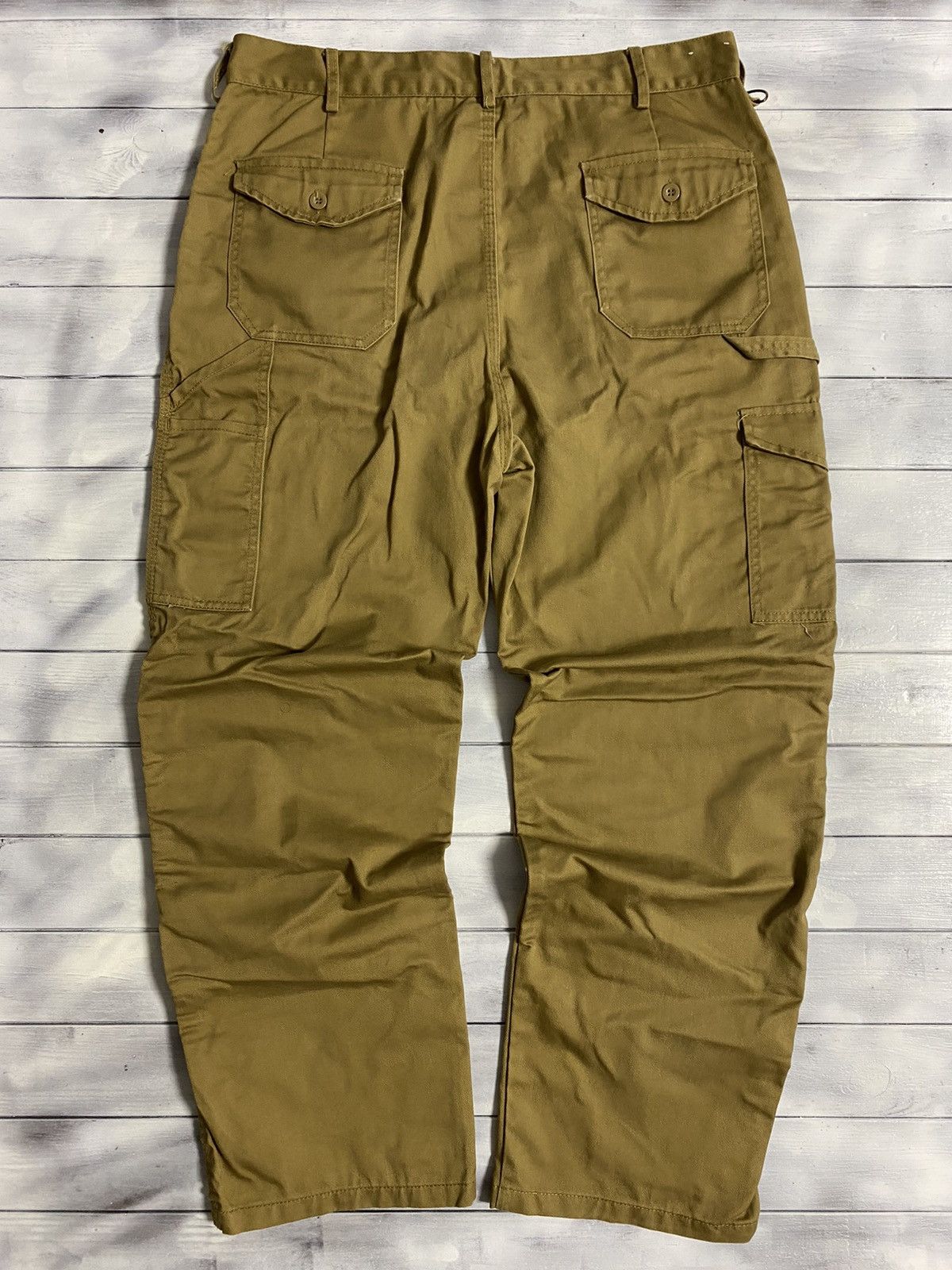 Dickies Rare Multipocket Pants Dickies Avant-Garde y2k style. Size US 36 / EU 52 - 6 Thumbnail