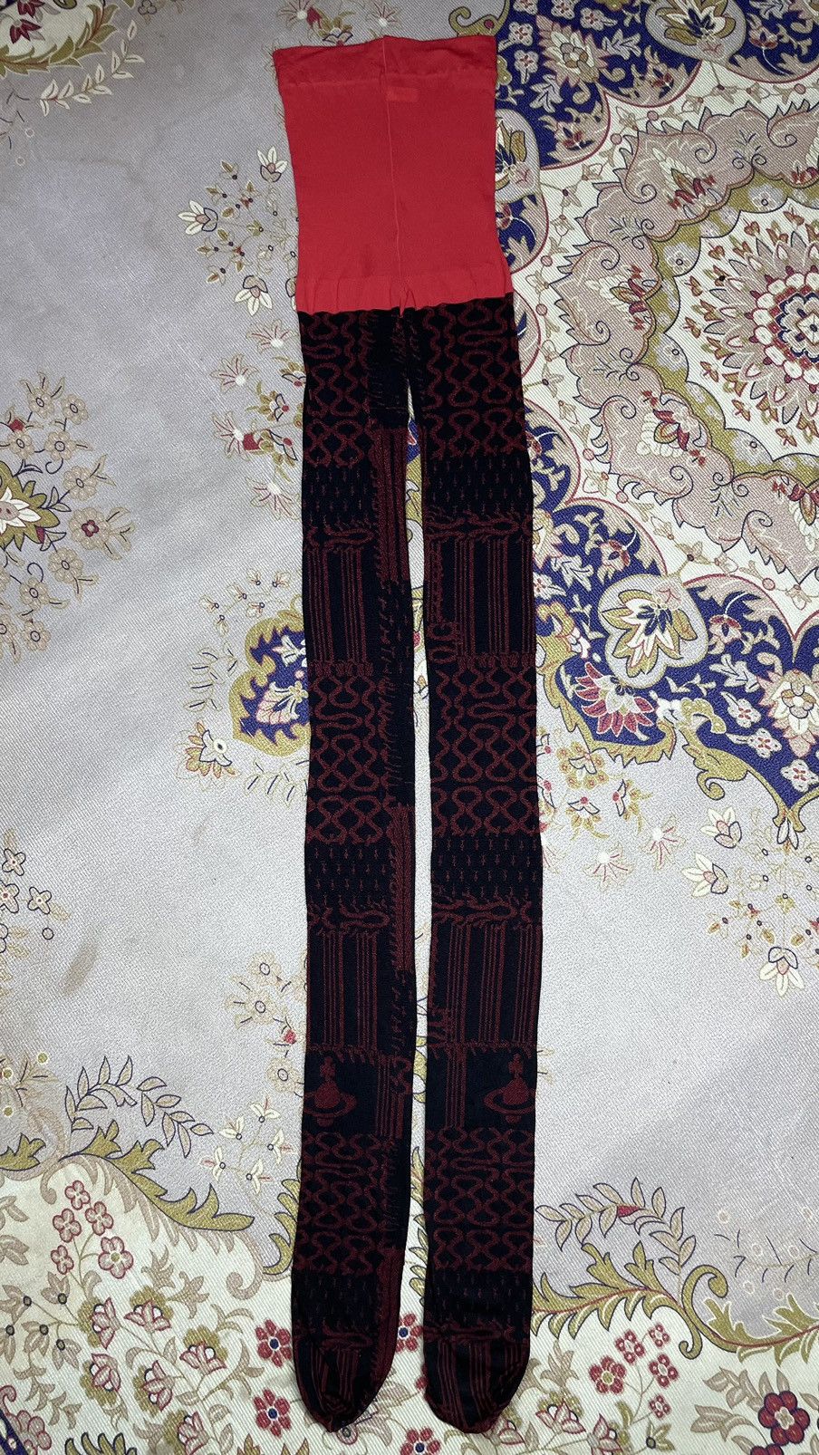 Vivienne Westwood Vivienne Westwood Squiggle design fukuske leggings Size ONE SIZE - 4 Thumbnail
