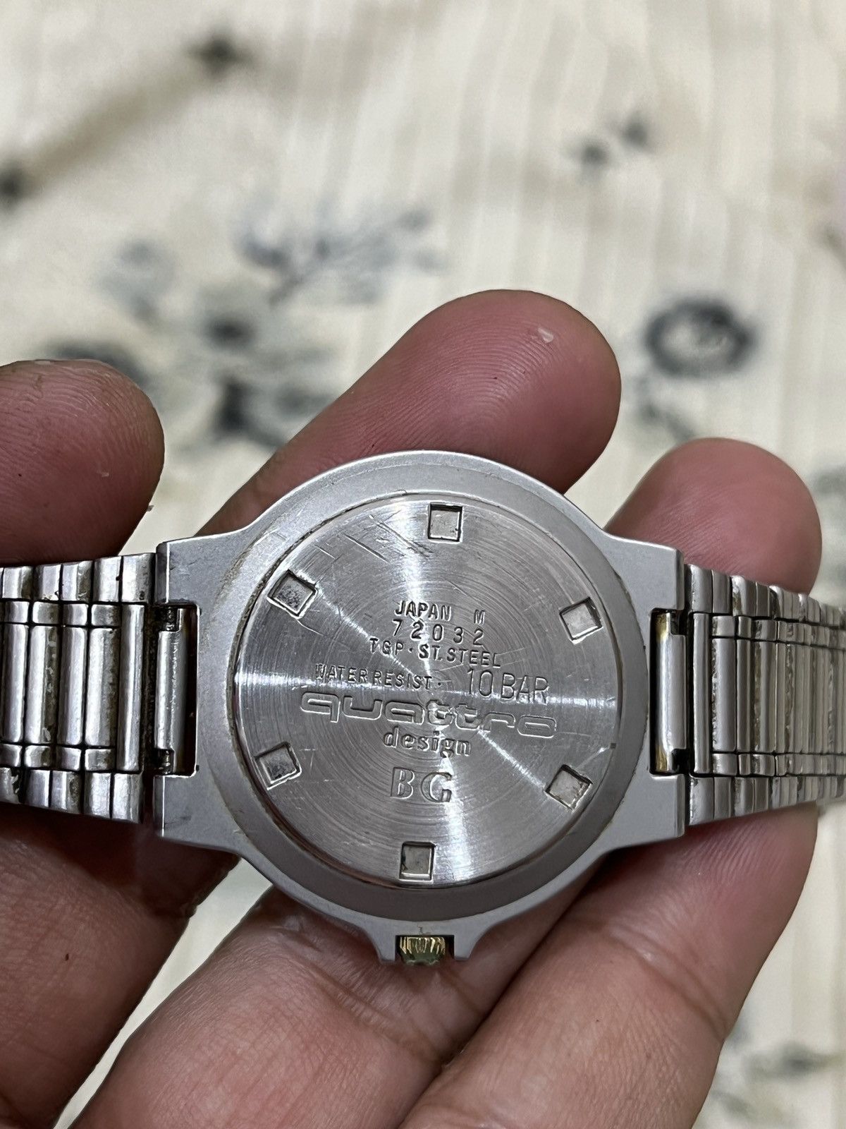 Audi 💣🔥 RARE VINTAGE AUDI QUATTRO QUARTZ WATCH Size ONE SIZE - 13 Thumbnail
