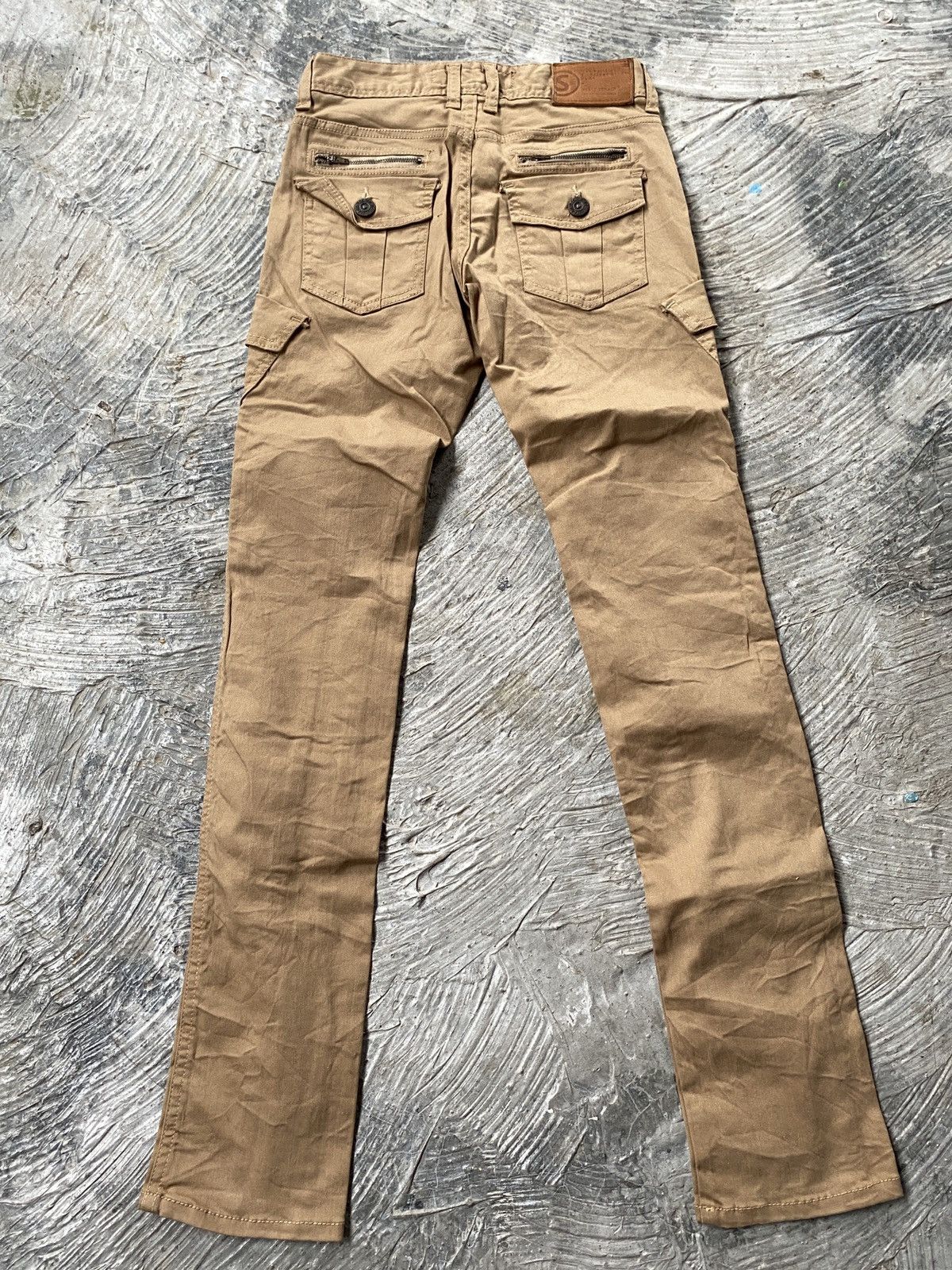 Vintage ❗️BINDING NOW❗️Ladies Cargo Pant Rare by Noble Strain Size 26" / US 2 / IT 38 - 11 Thumbnail