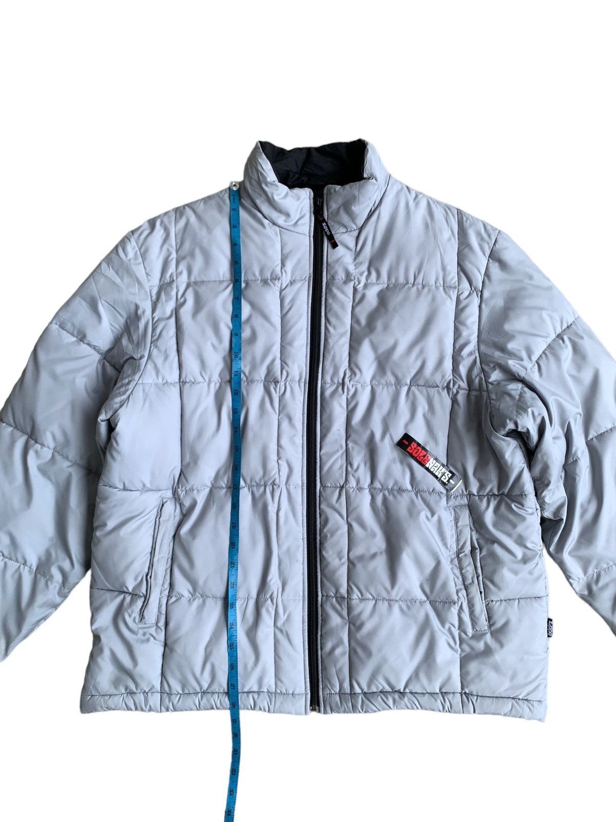 Vintage zippo down jacket
