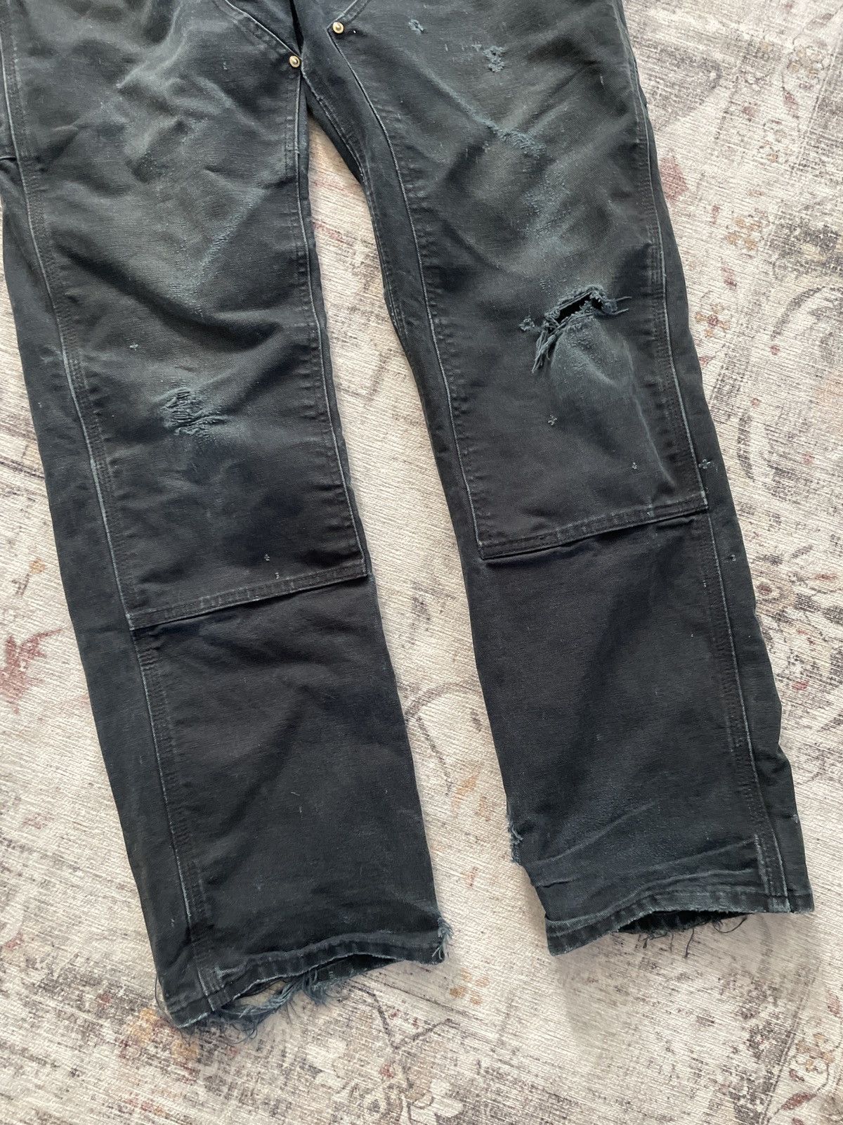 Carhartt × Vintage Vintage Carhartt Double Knee Workwear Pants USA Size US 32 / EU 48 - 3 Thumbnail