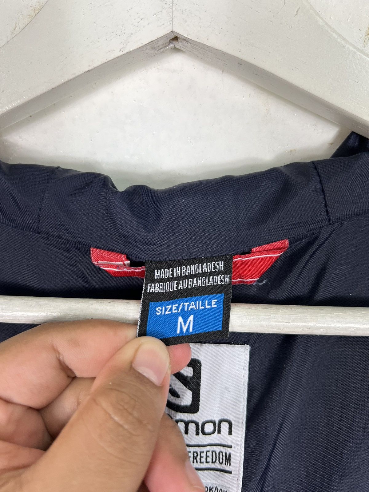 Salomon 💥 SALOMON ADVANCEDSKIN TECHNICAL JACKET Size US M / EU 48-50 / 2 - 12 Thumbnail
