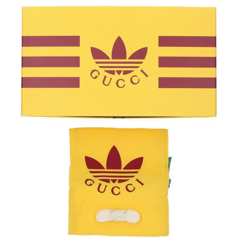 Adidas × Gucci Adidas x Gucci Gazelle White - 9.5 Size US 9.5 / EU 42-43 - 12 Thumbnail