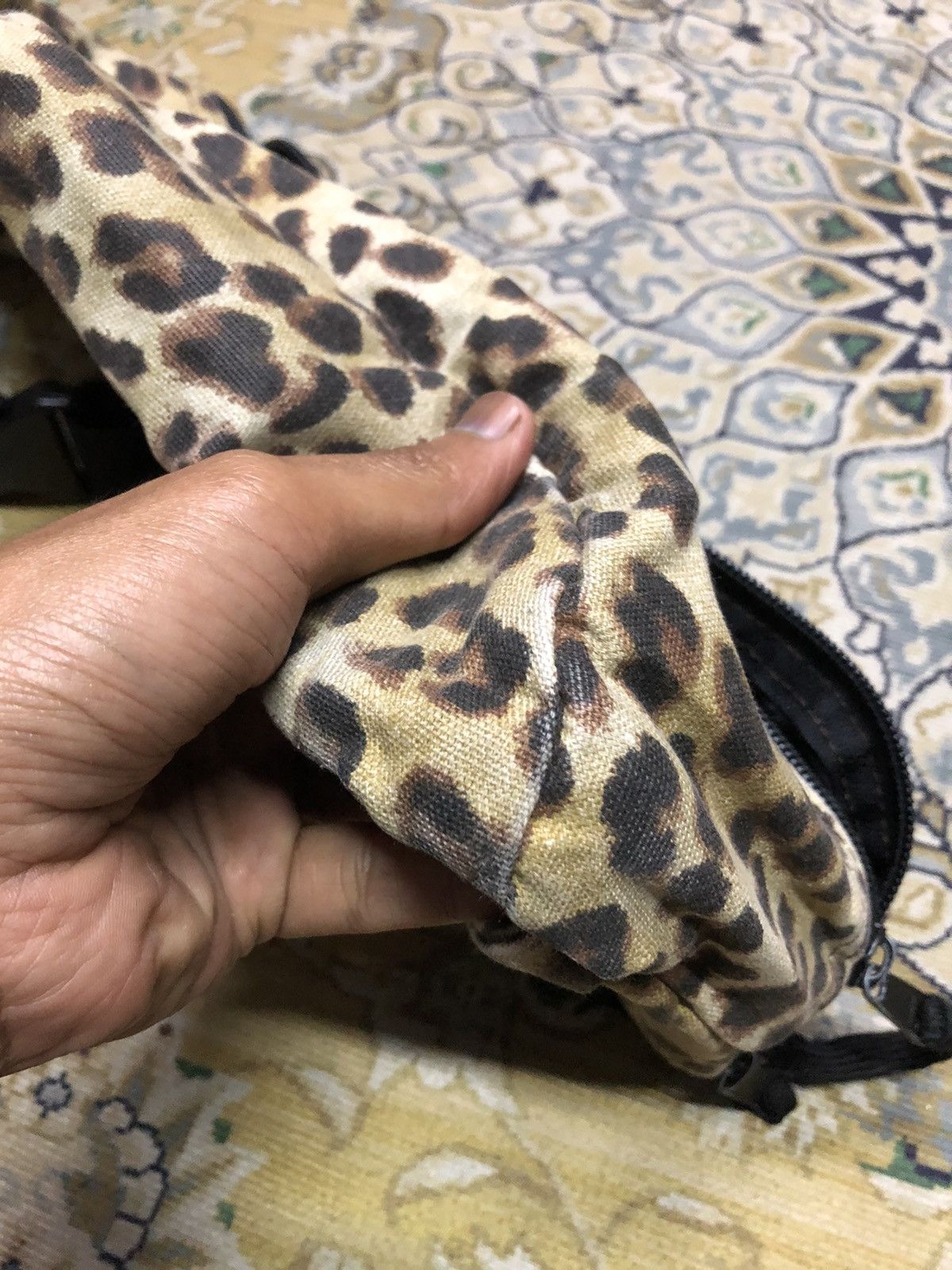 Other PARROT CANVAS USA LEOPARD WAISTBAG Size ONE SIZE - 5 Thumbnail