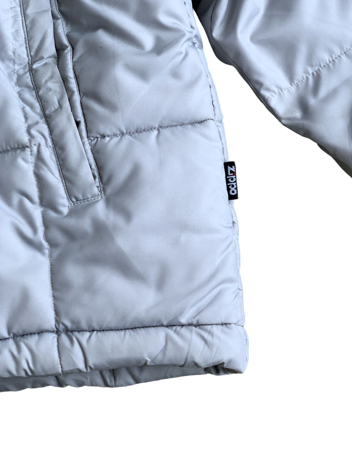 Vintage zippo down jacket