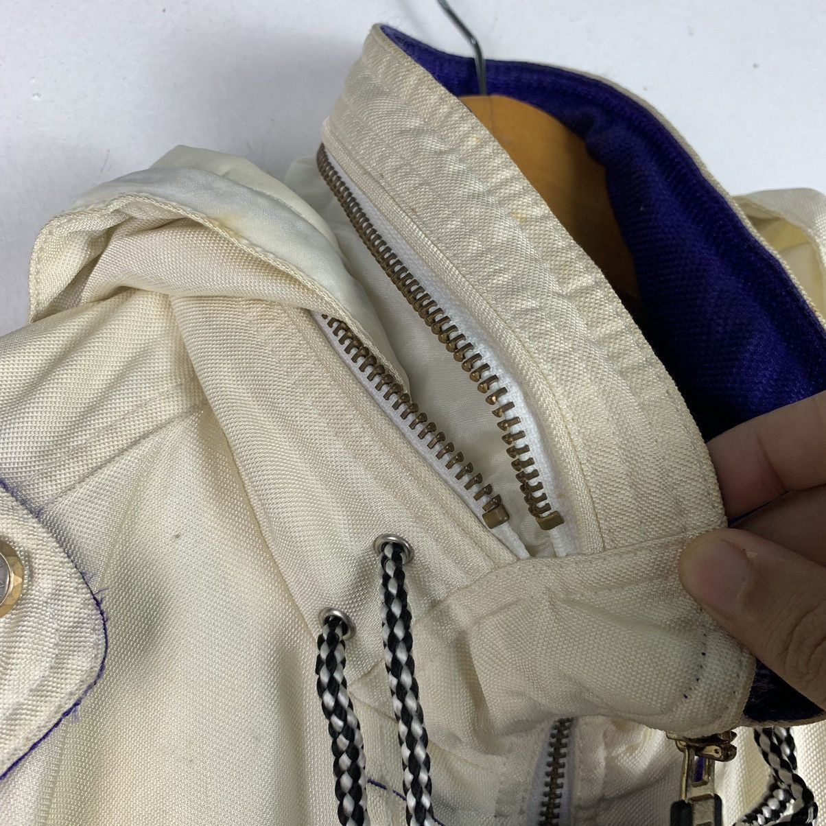 Asics × Vintage Killy Asics Hooded Bomber Jacket Rare Design Size US XXL / EU 58 / 5 - 10 Thumbnail