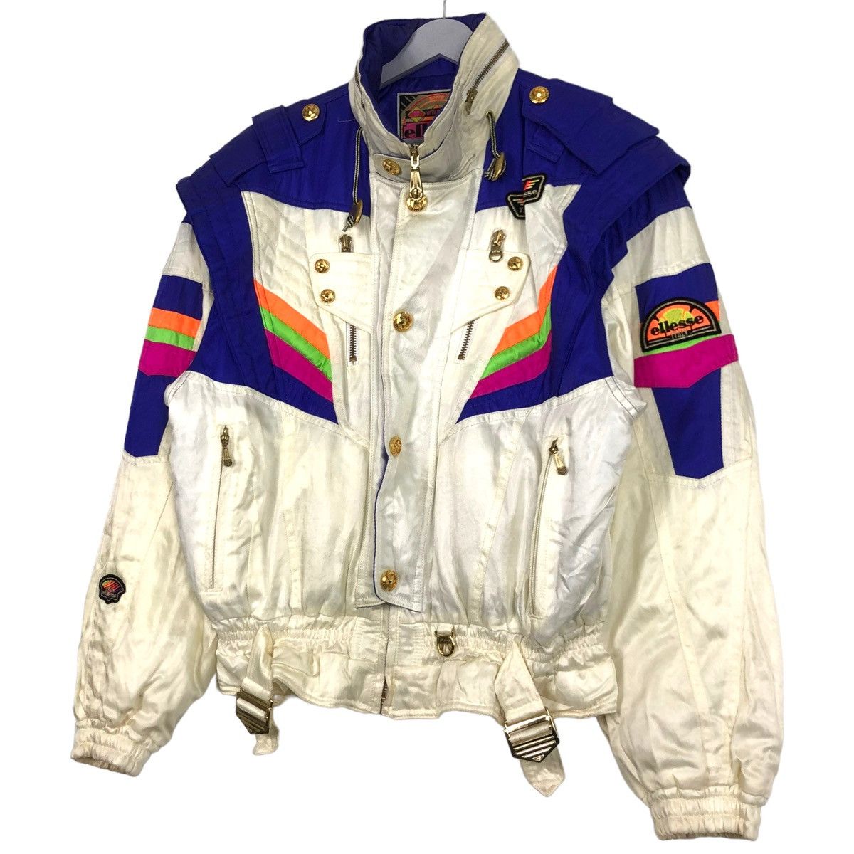 Ellesse × Goldwin × Vintage 💥VINTAGE ELLESSE GOLDWIN PARACHUTE