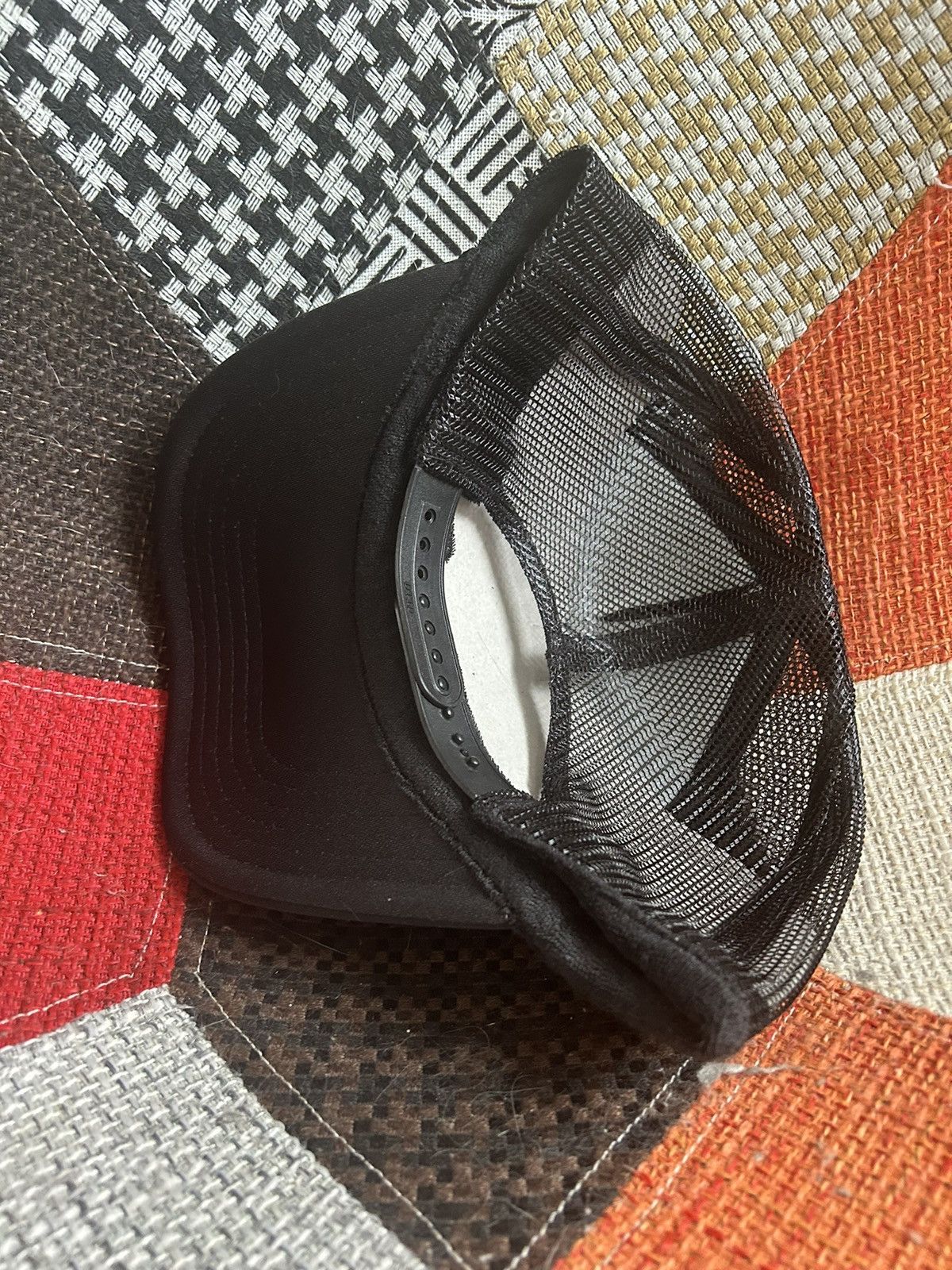 Other LA Dodgers Black High Crown Trucker Hat Size ONE SIZE - 2 Thumbnail