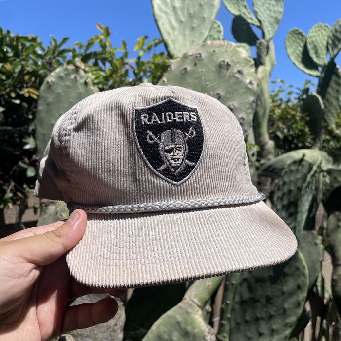 Vintage Los Angeles Raiders Corduroy Hat