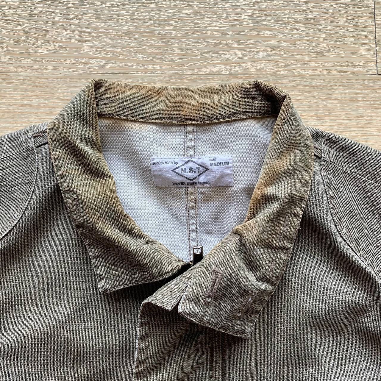 Japanese Brand × Vintage × Voodoo Tactical VTG NEVER SEEN THING TACTICAL ARMY JACKET Size US M / EU 48-50 / 2 - 6 Thumbnail