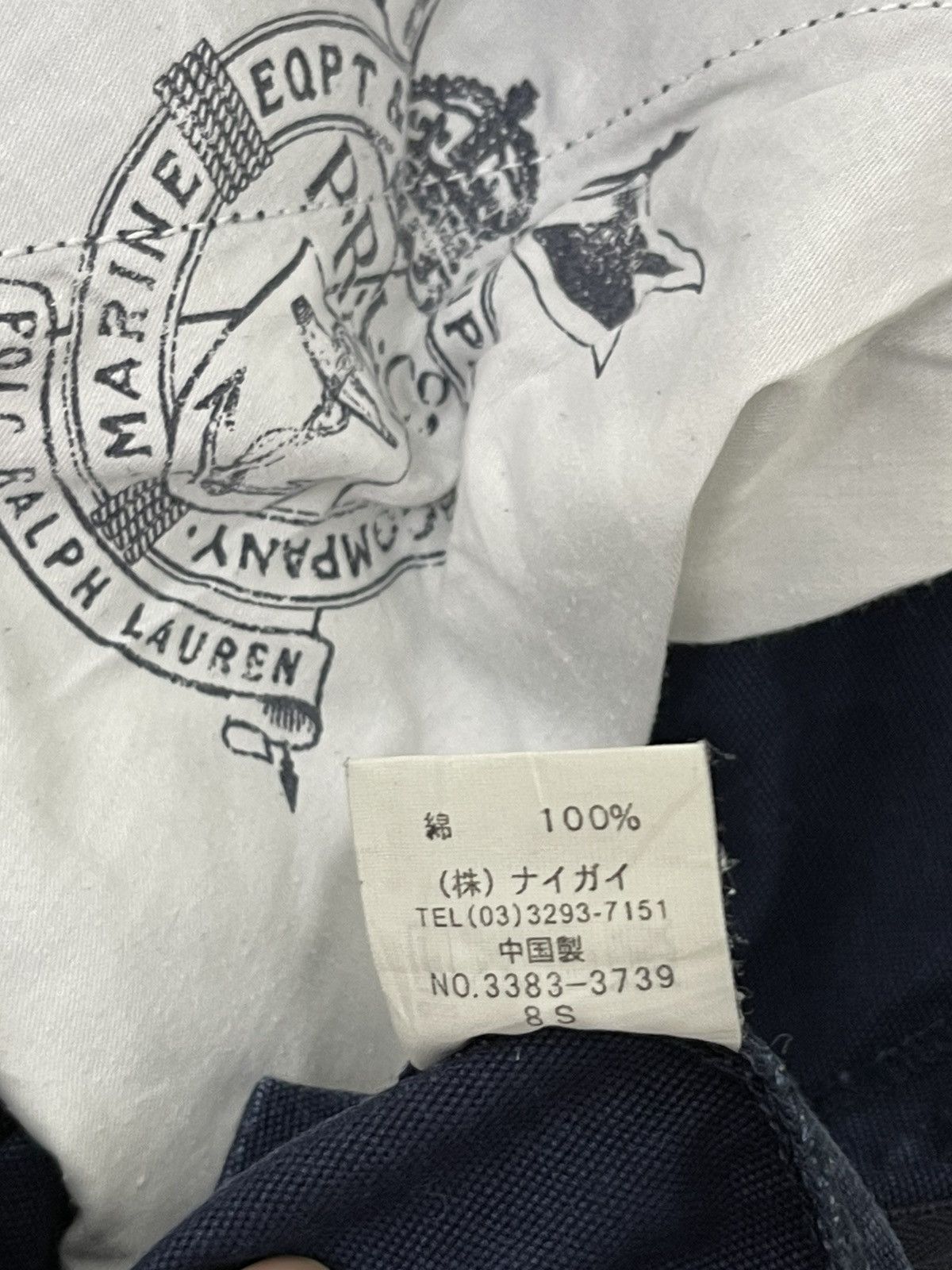 Polo Ralph Lauren 🐎Polo Ralph Lauren Cargo Pant Wide Loose 5🟦8 Size US 30 / EU 46 - 20 Thumbnail