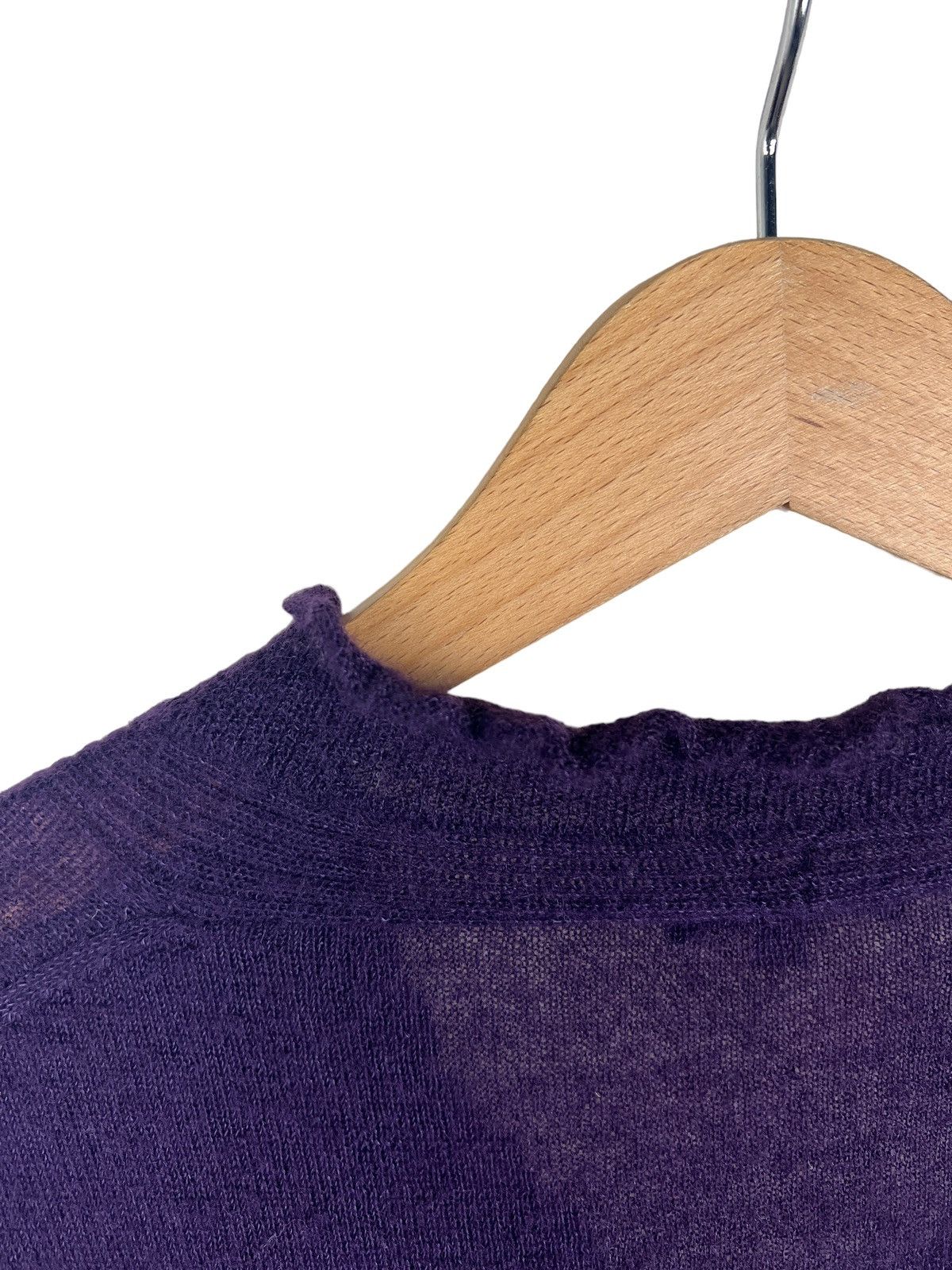 Ann Demeulemeester Ann Demeulemeester Wool Mohair Blend Knit Sweater Size US M / EU 48-50 / 2 - 12 Thumbnail