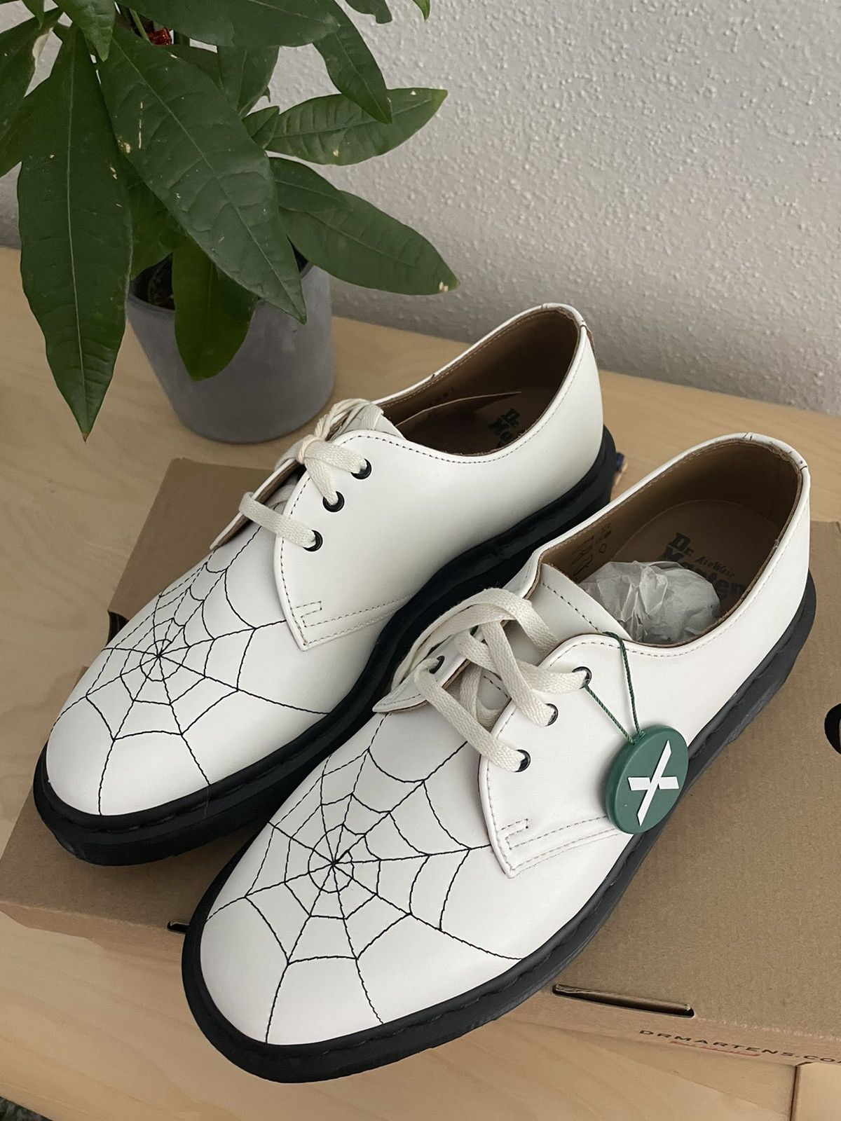 Supreme Supreme Dr. Martens 3 Eye Spiderweb | Grailed