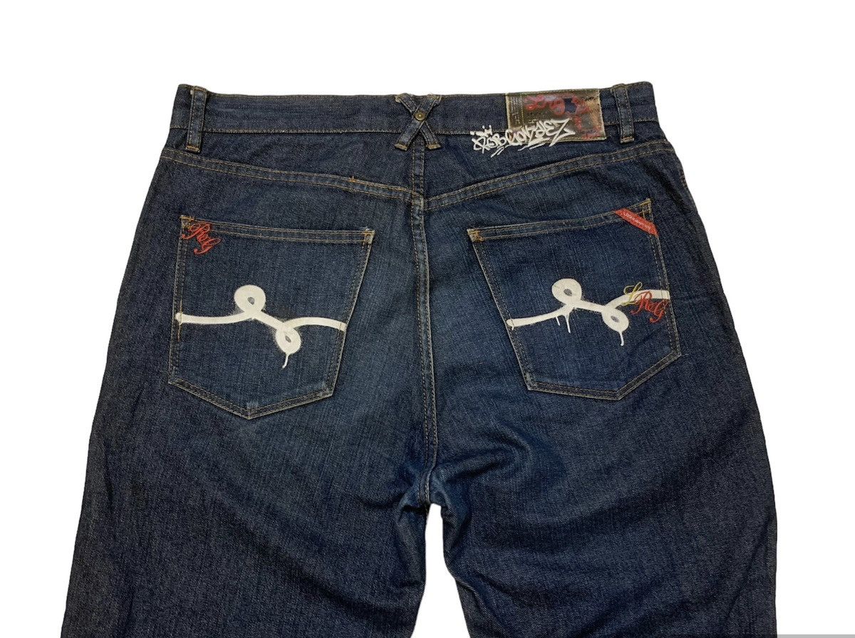 LRG Vintage LRG Rob Gonzalez Streetwear Denim Size US 35 - 3 Thumbnail