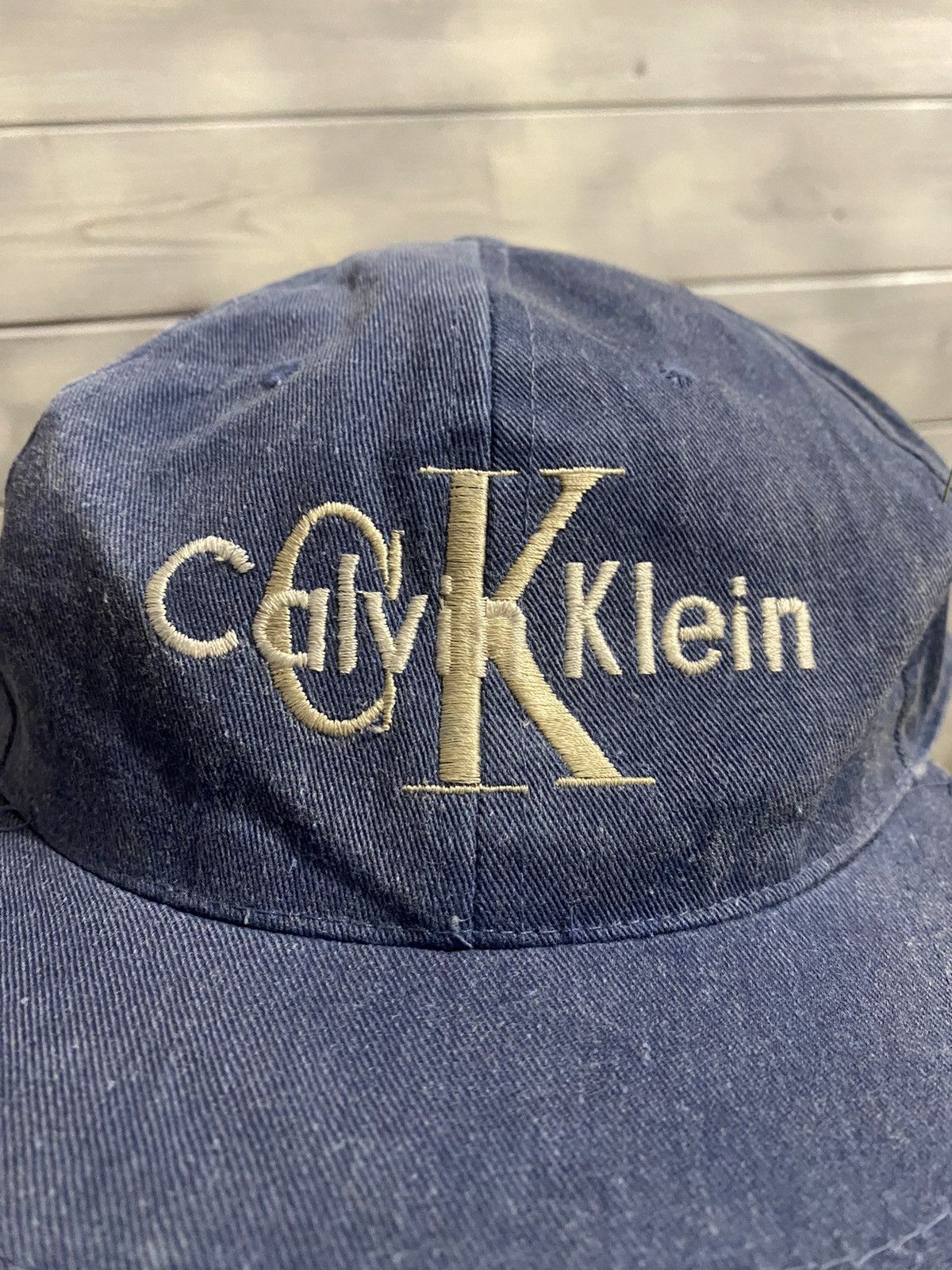 Calvin Klein Very Rare Vintage Cap Calvin Klein. Size ONE SIZE - 2 Thumbnail