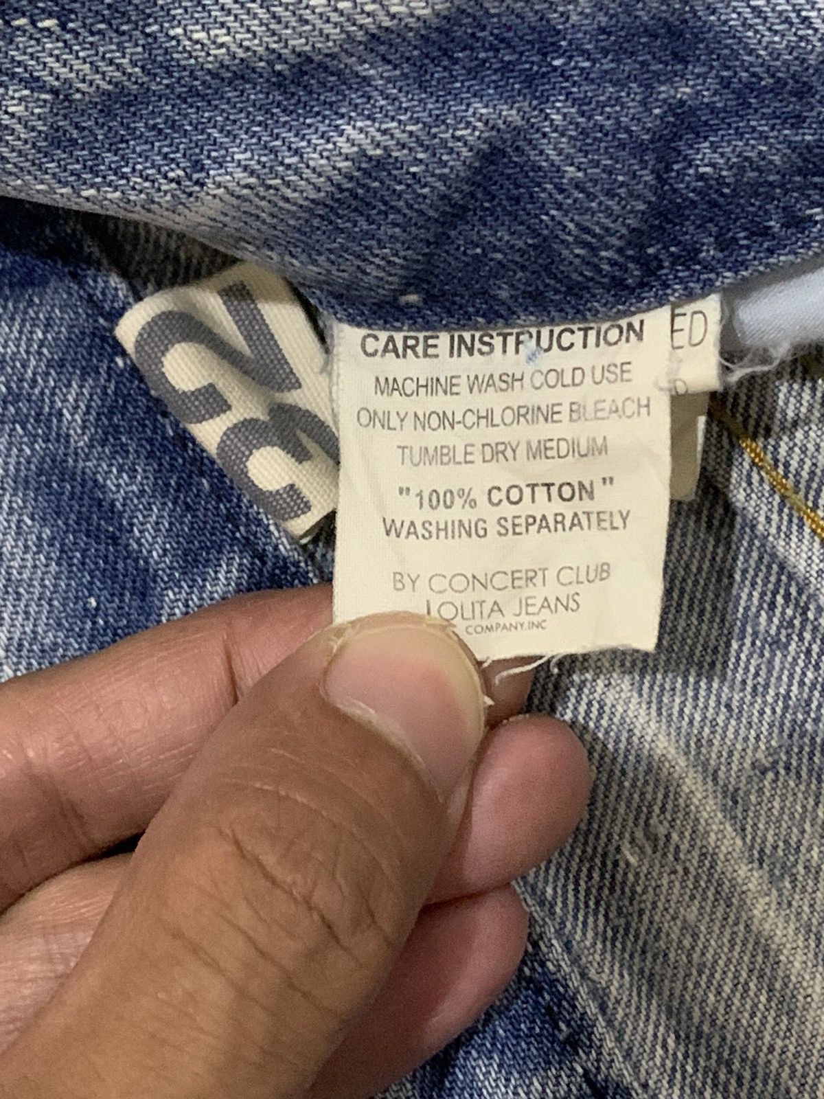 If Six Was Nine × Japanese Brand Vintage Yoshitomo Nara Lolita Japan Distressed Jean Size US 32 / EU 48 - 17 Thumbnail
