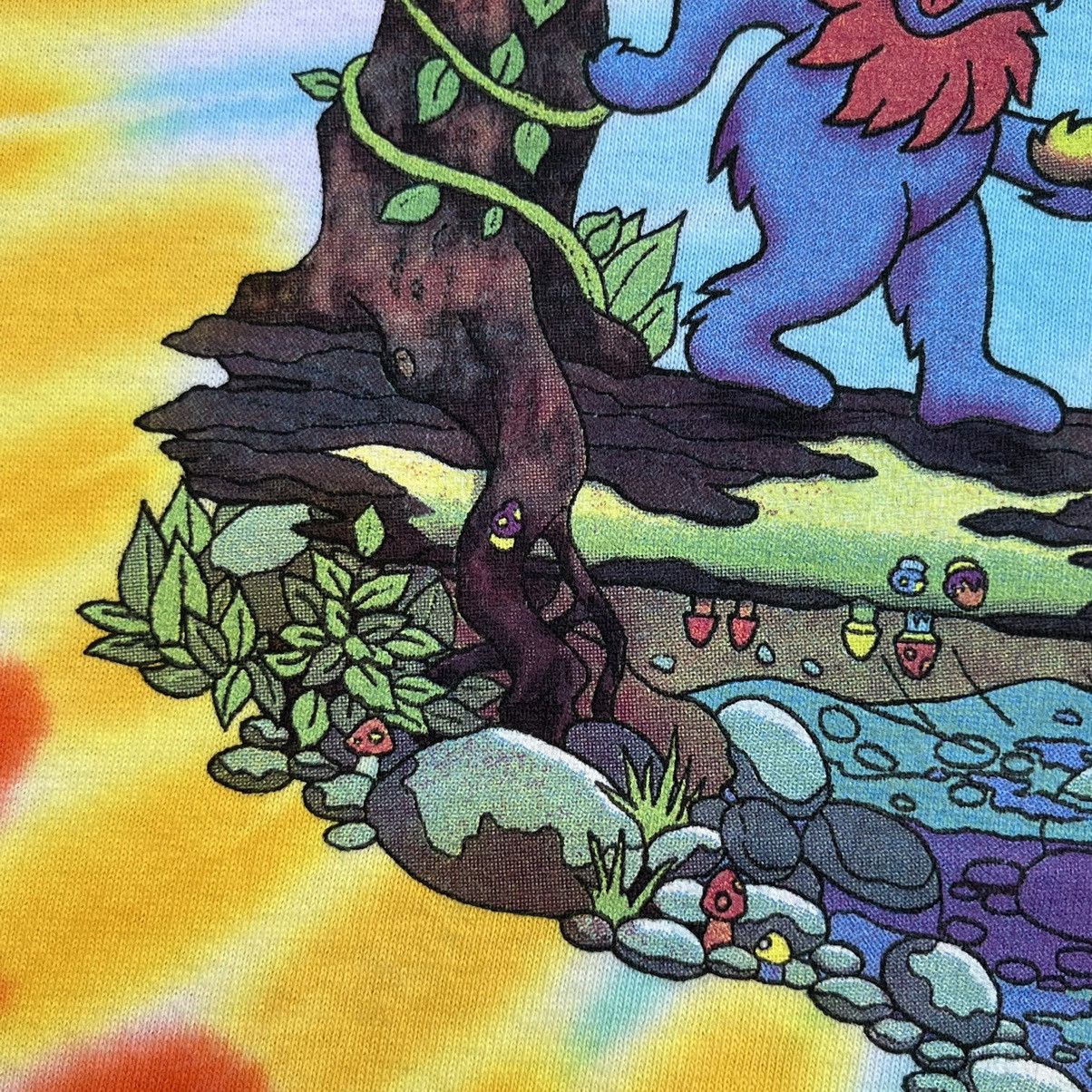 Band Tees © 1997 GRATEFUL DEAD “PEACE” TIE DYE T-SHIRT Size US S / EU 44-46 / 1 - 6 Thumbnail