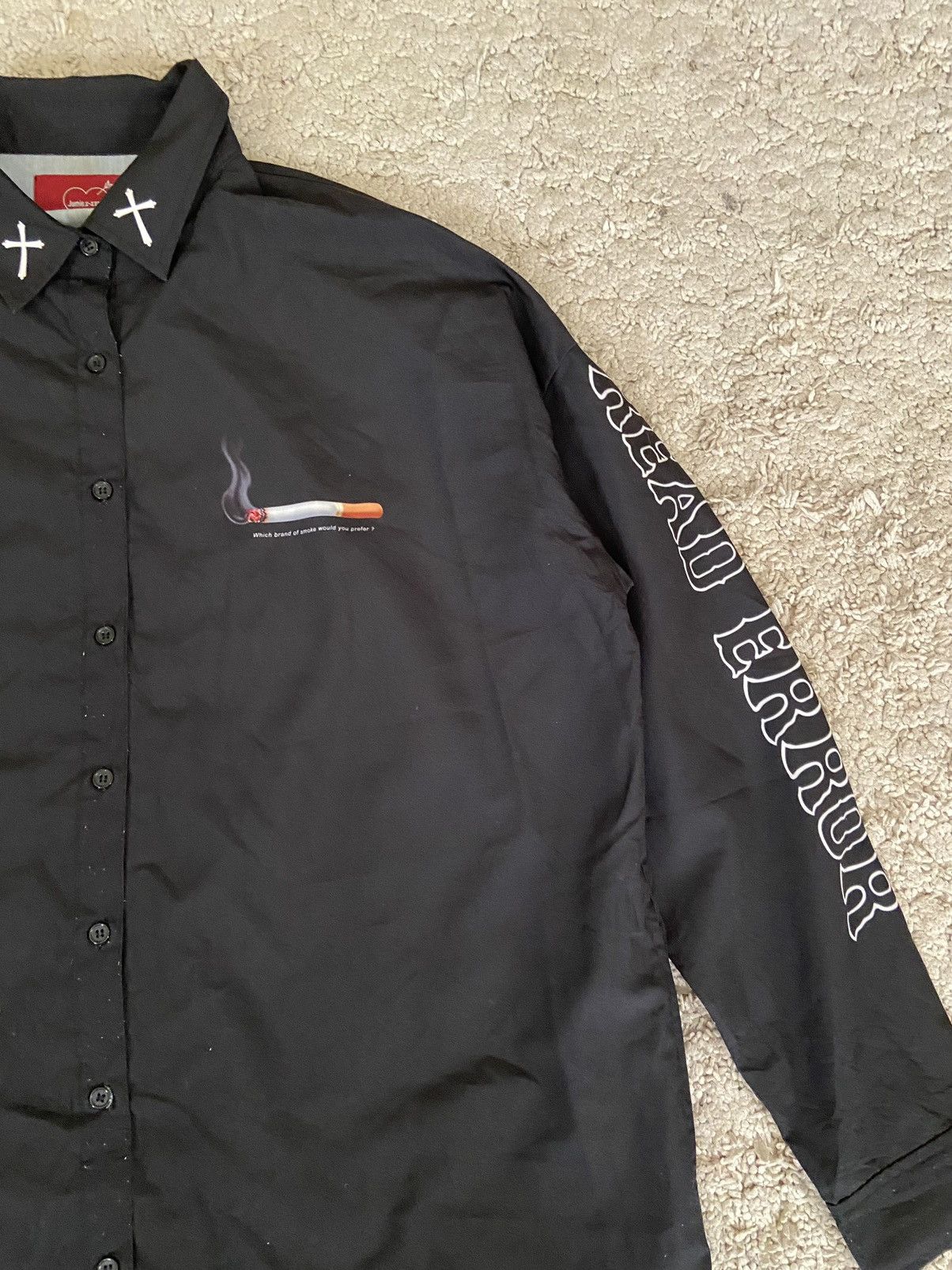 Japanese Brand Jammie rare Japanese brand design jacket Size US L / EU 52-54 / 3 - 4 Thumbnail