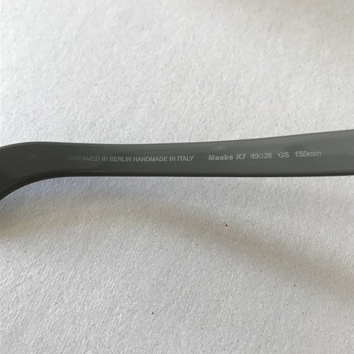Kuboraum Kauobrum Maske K7 grey sunglasses Size ONE SIZE - 7 Thumbnail