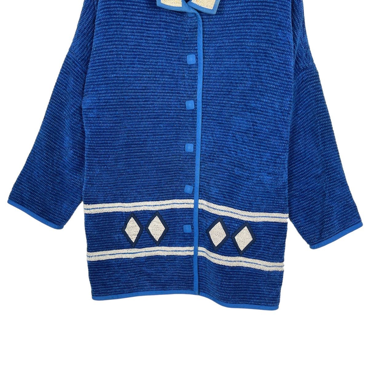 Annikki Karvinen 🔥 VINTAGE UNICA COTTON FINLAND JACKET MADE IN FINLAND Size US L / EU 52-54 / 3 - 3 Thumbnail