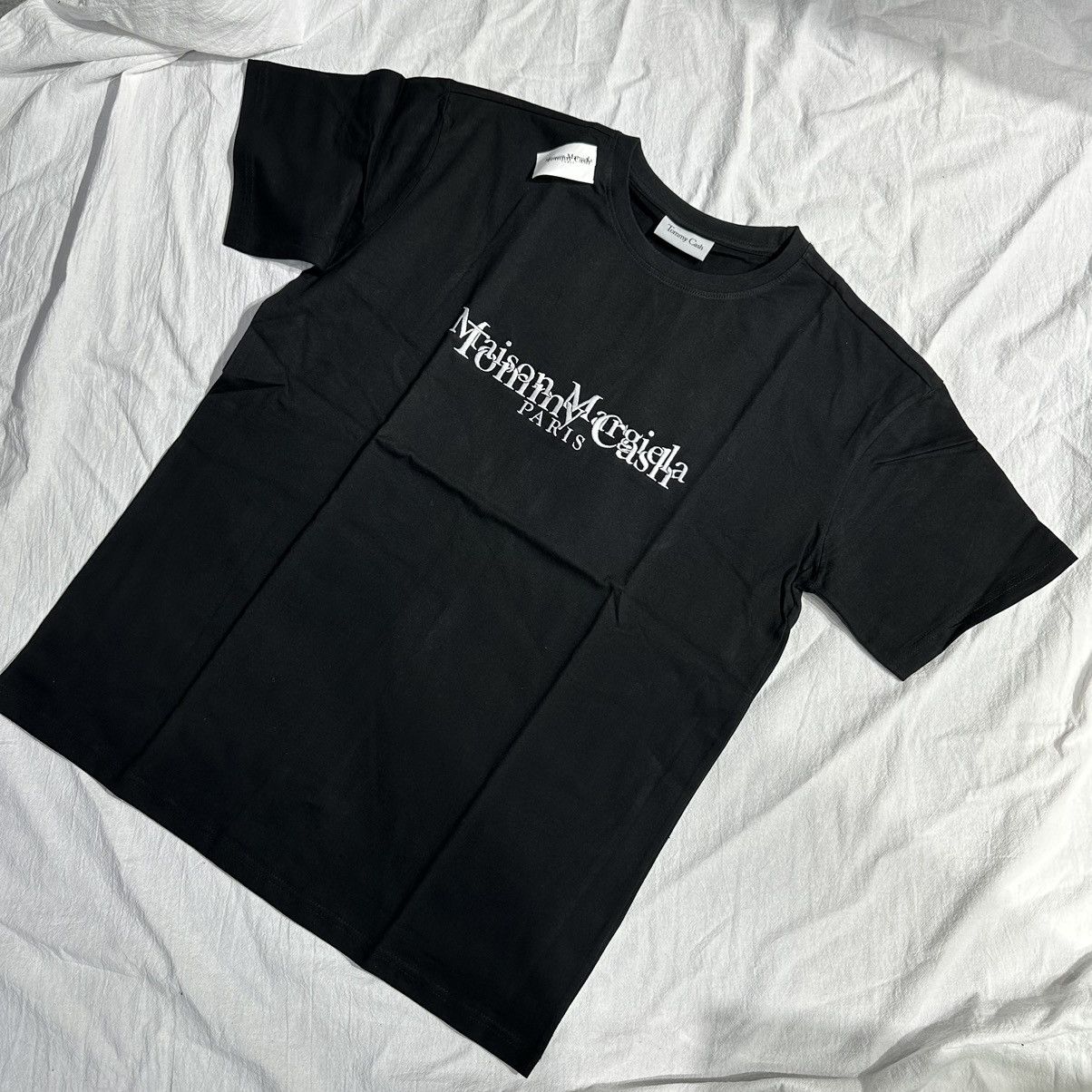 100% secure payment guaranteed Tommy Cash x Maison Margiela T