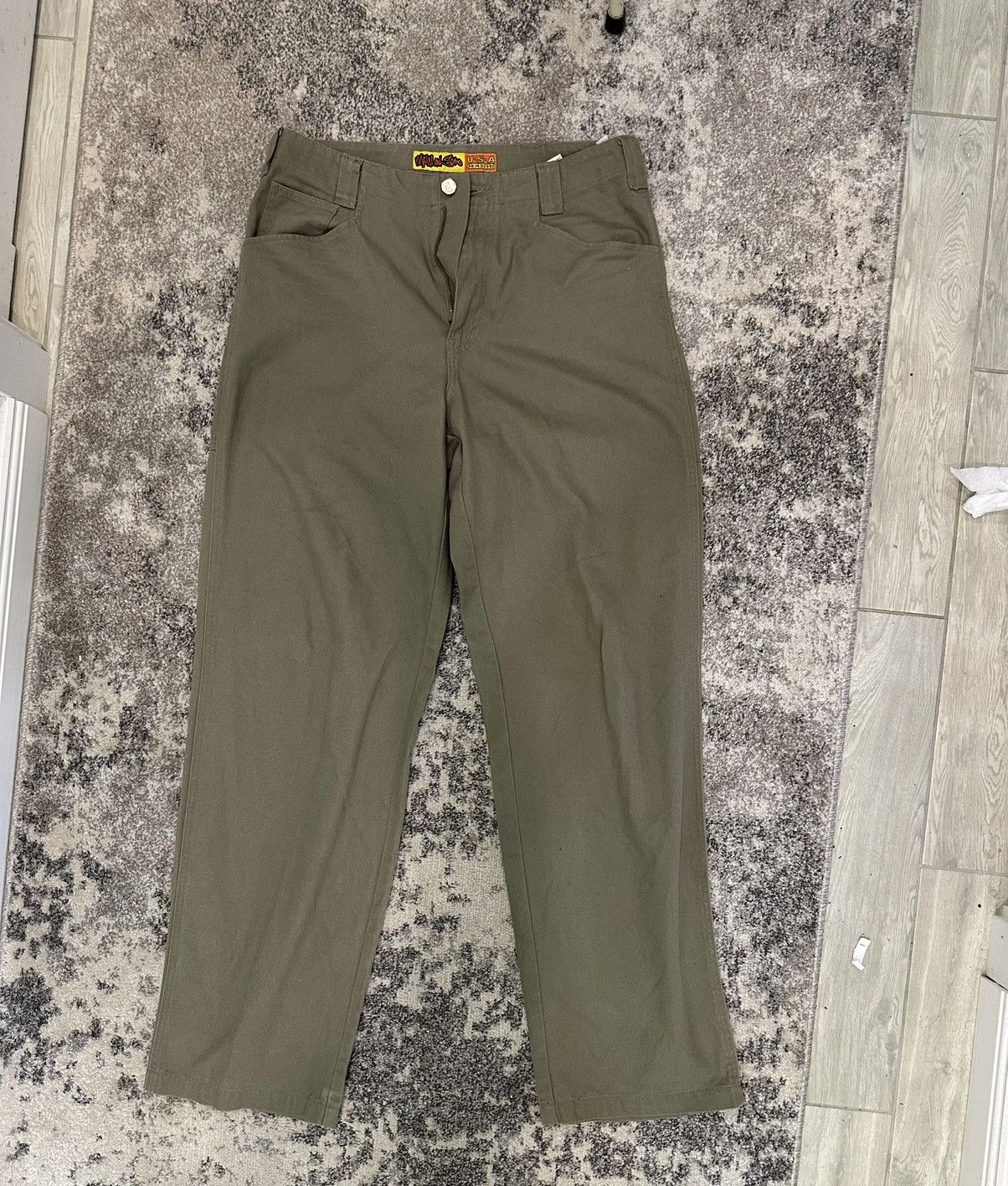 Maui And Sons Maui and sons oversized baggy skate pants | Grailed